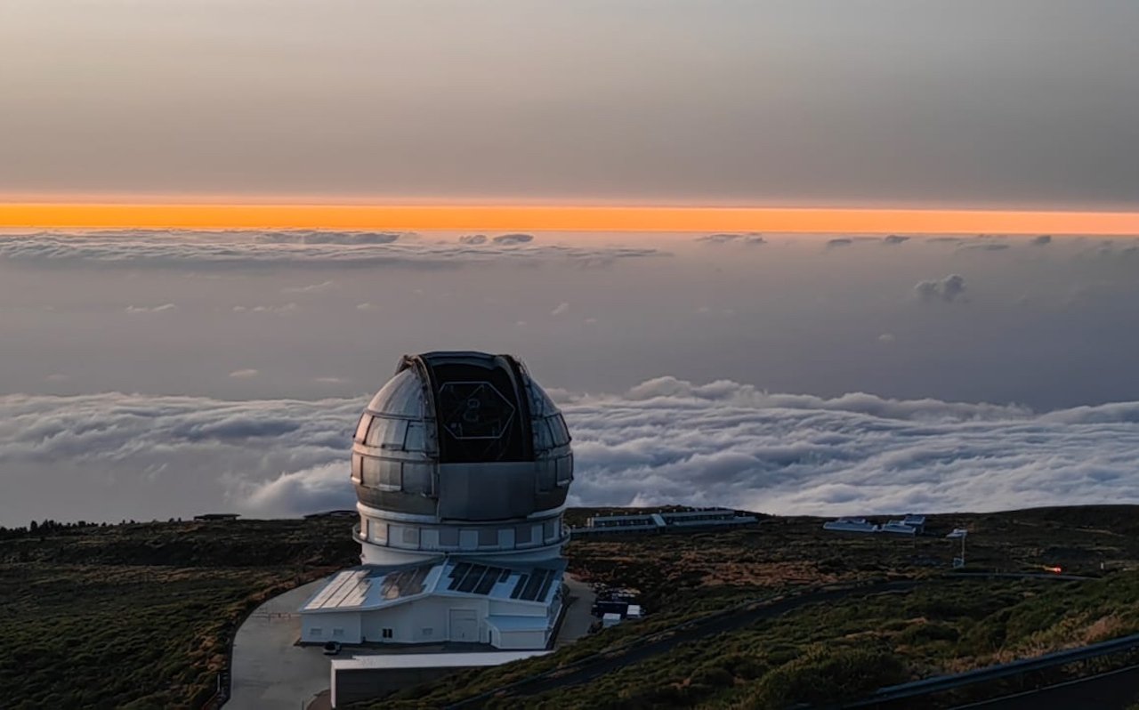 Roque de los Muchachos Stargazing Experience with Wine