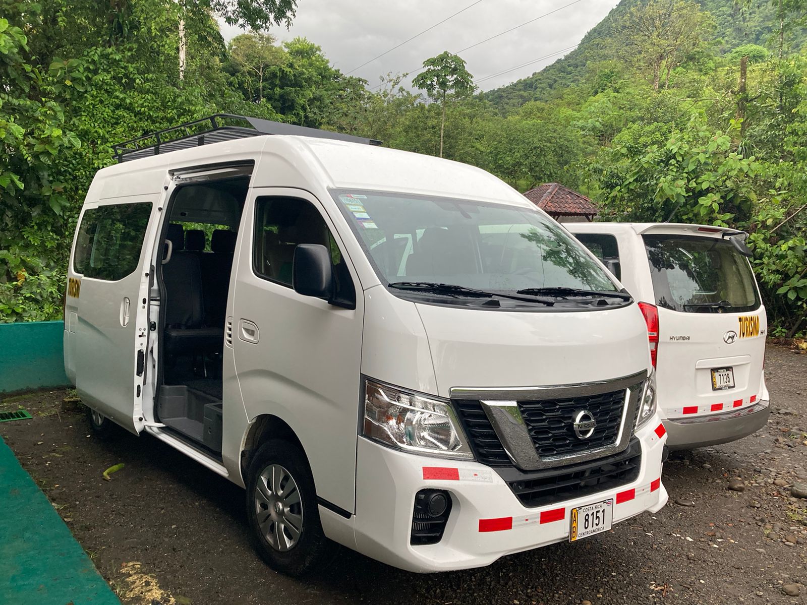 San José Airport to La Fortuna Private Transfer