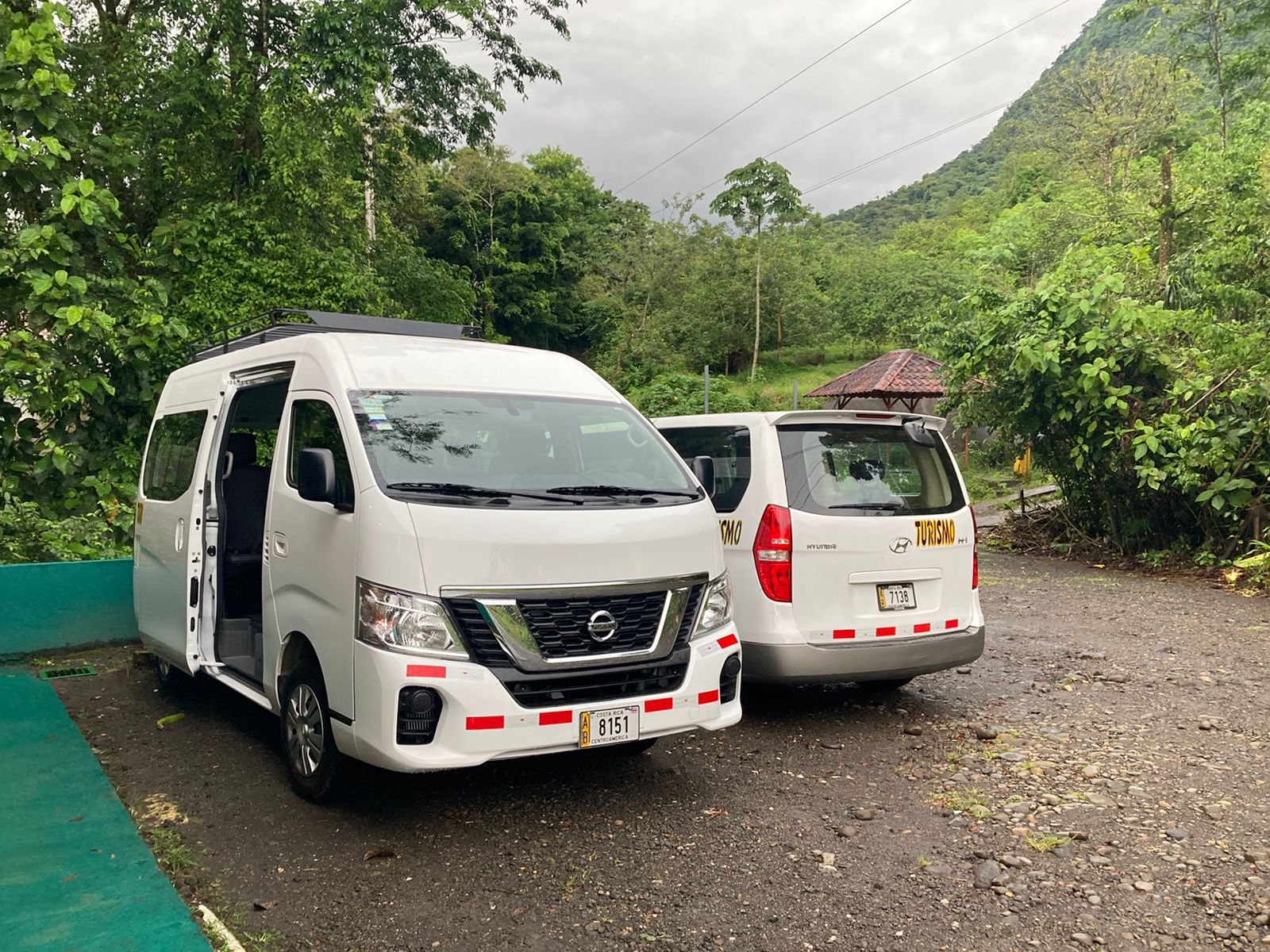 San José Airport to La Fortuna Private Transfer