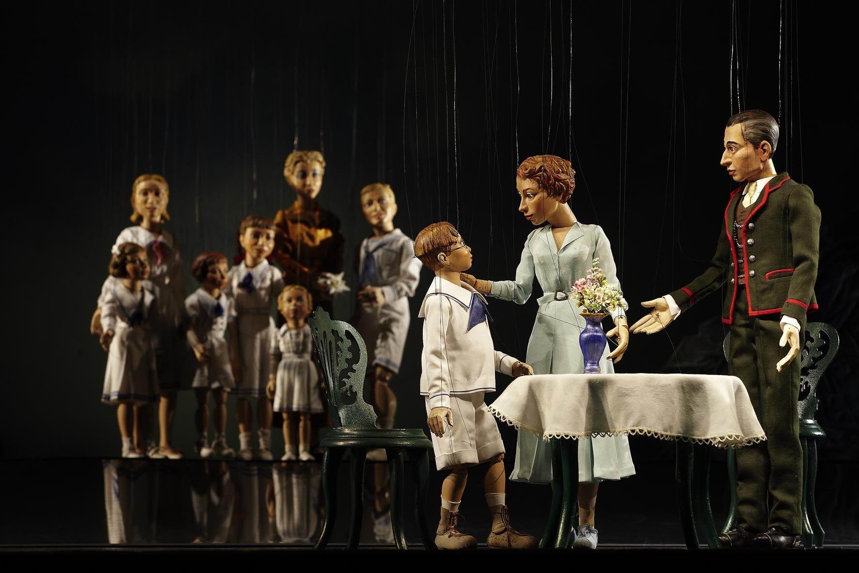 Sound of Music Marionette Performance Ticket
