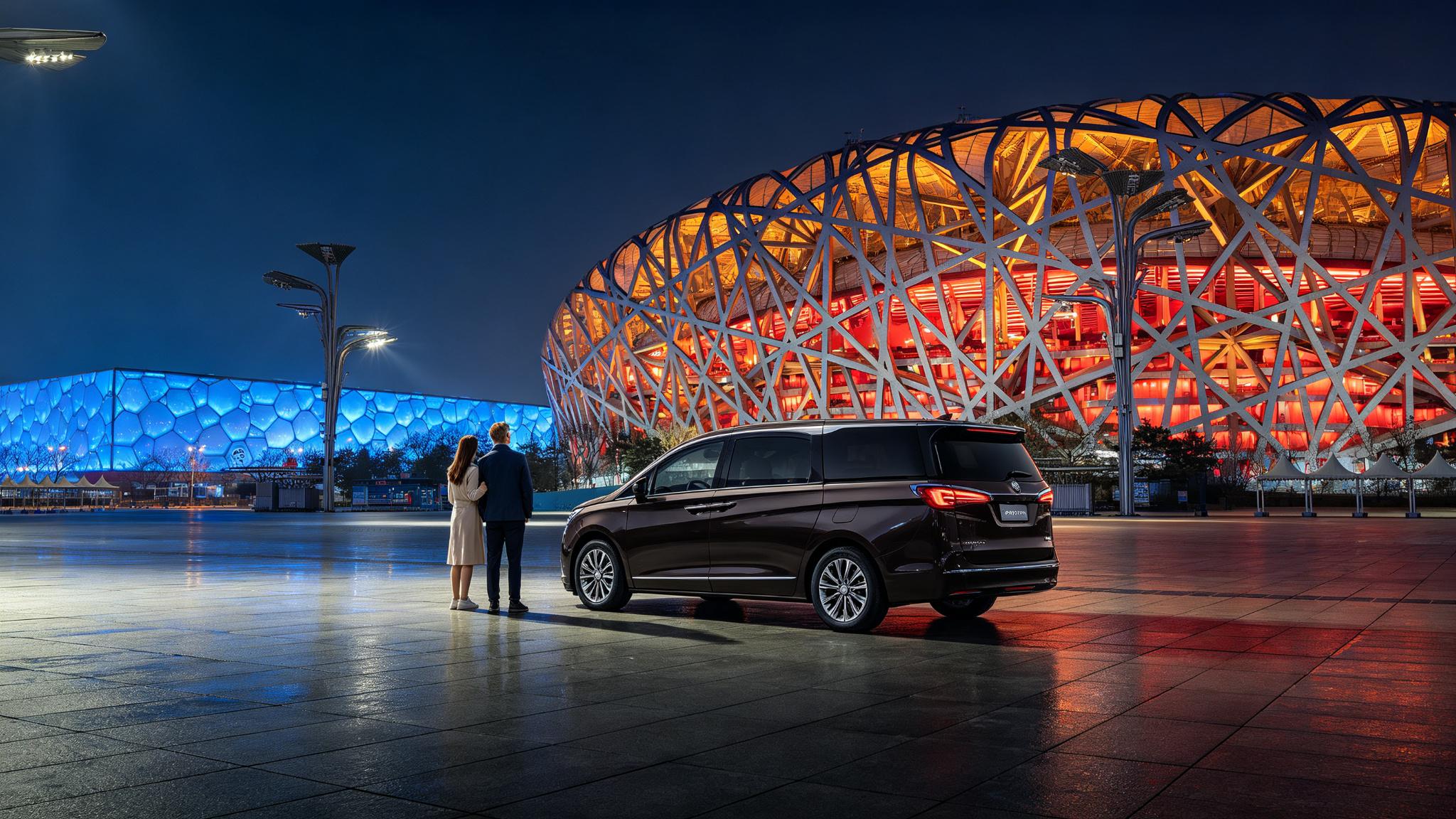 Beijing Night Tour by Private Van