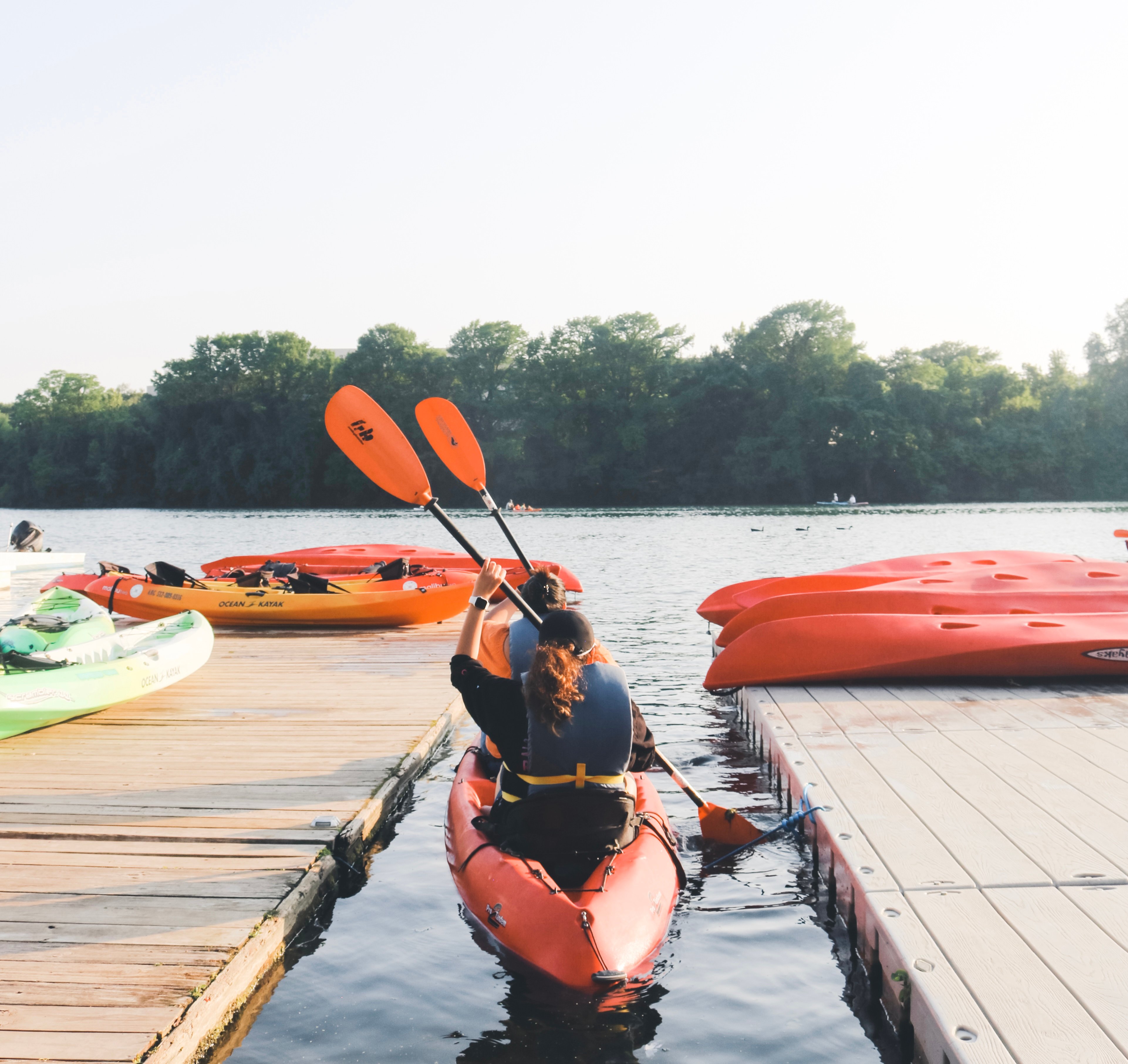 Austin Lady Bird Lake Self-Guided Kayak Rental