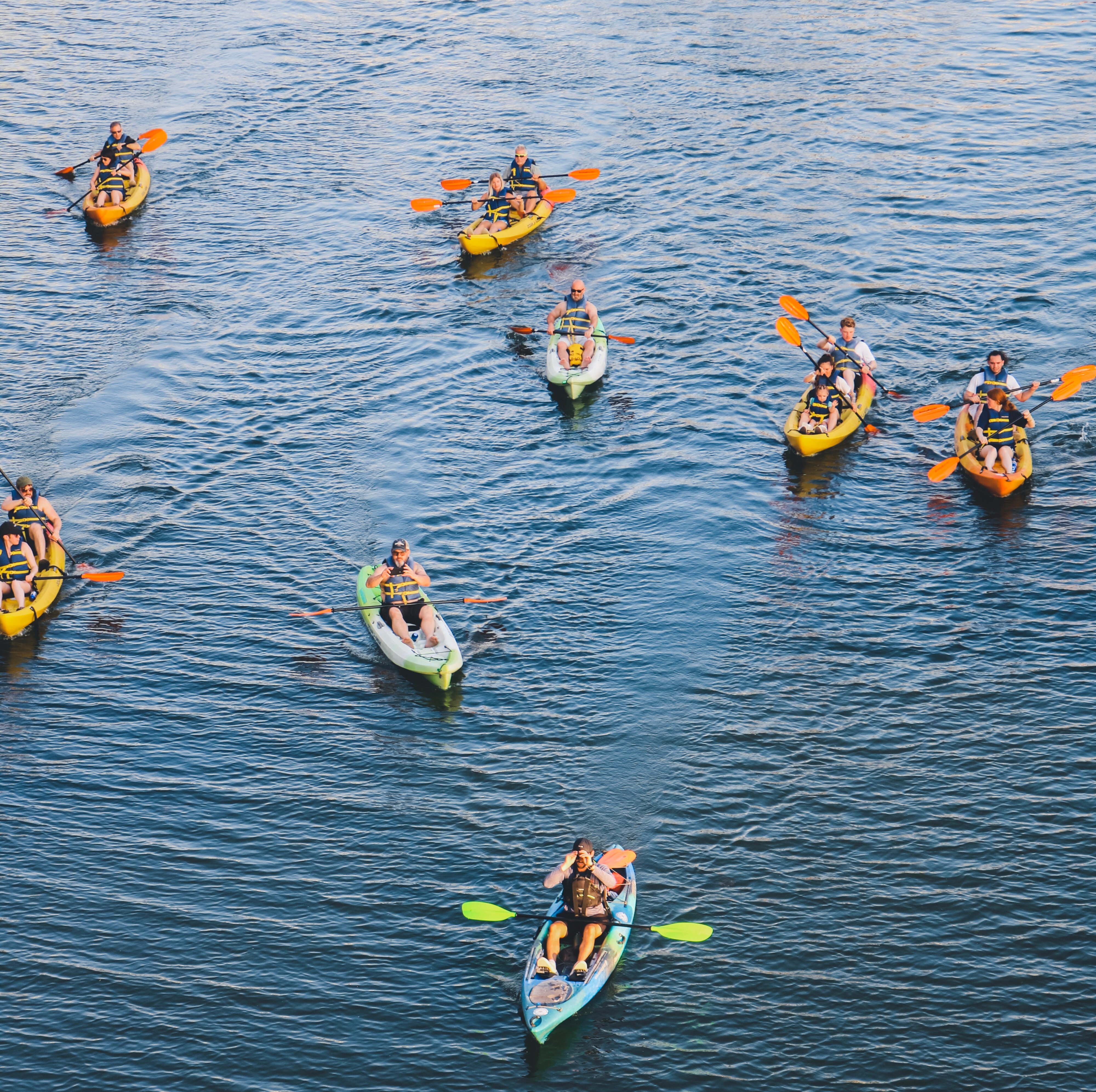 Austin Lady Bird Lake Self-Guided Kayak Rental