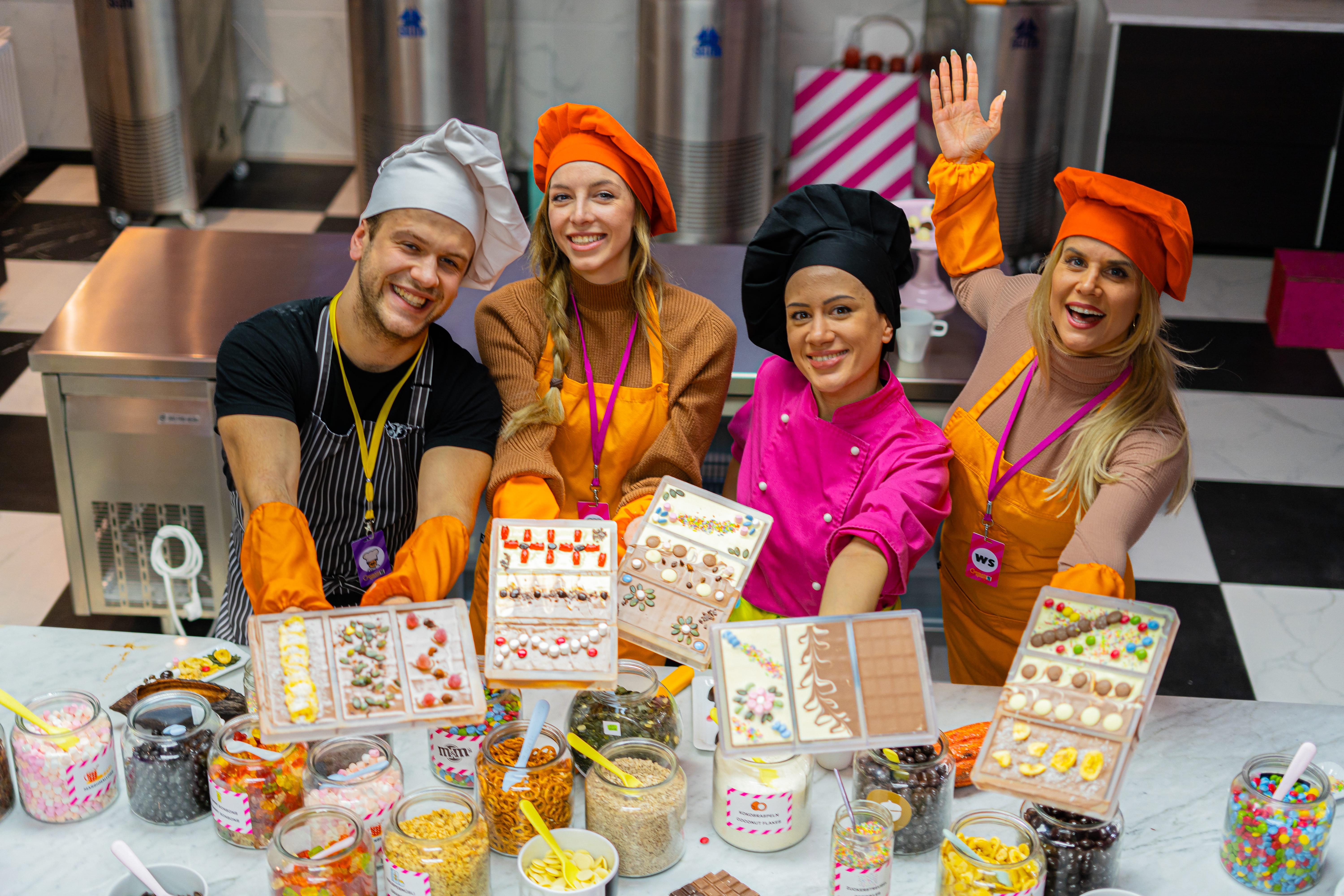 Vienna Chocolate Museum: Hands-On Chocolate Making Workshop