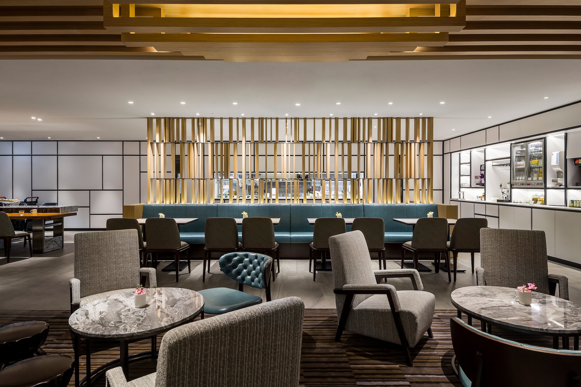 Plaza Premium Lounge Access at Taoyuan Airport