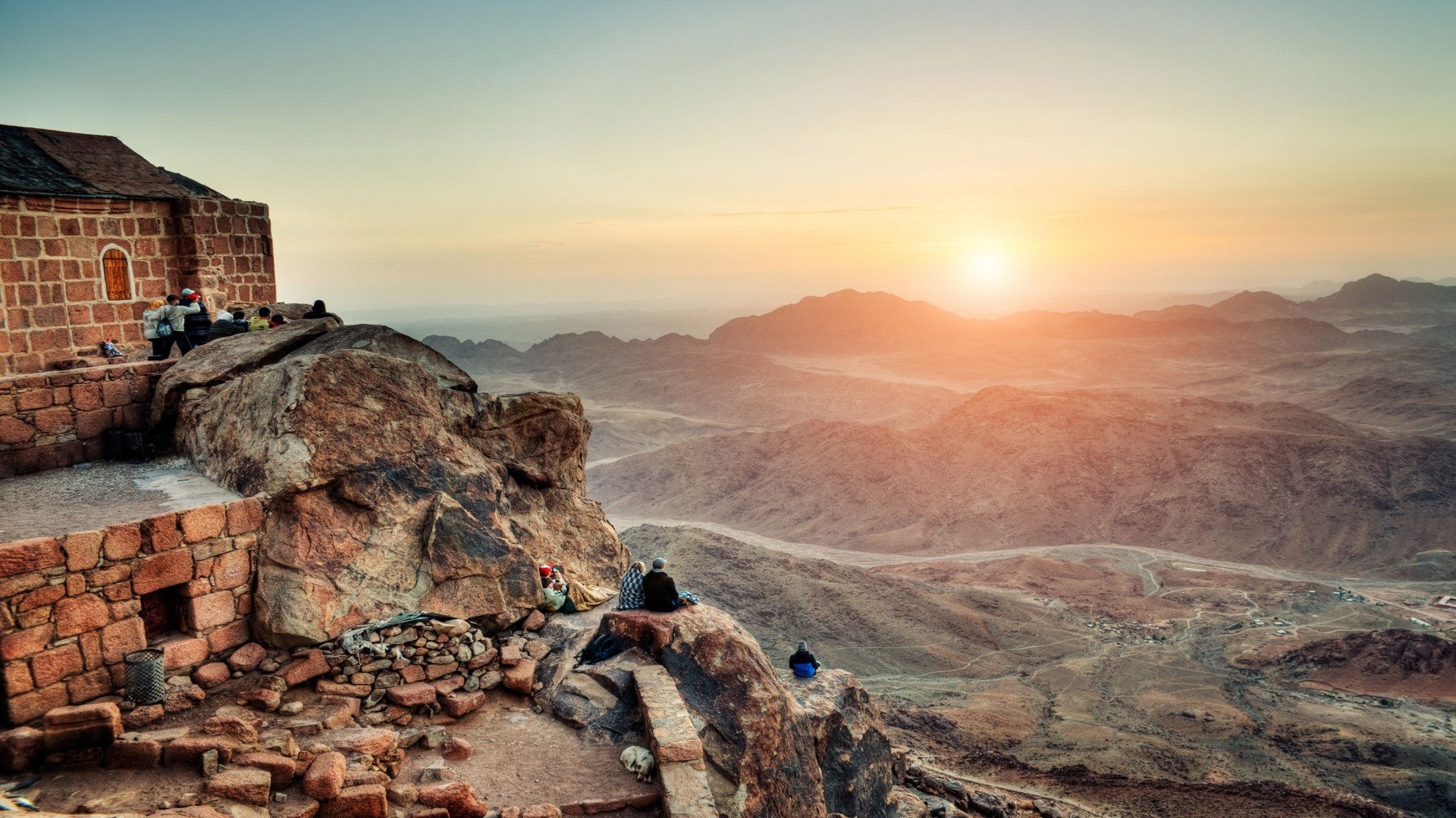 Mount Sinai Sunrise Trek & St. Catherine's Monastery from Sharm El Sheikh