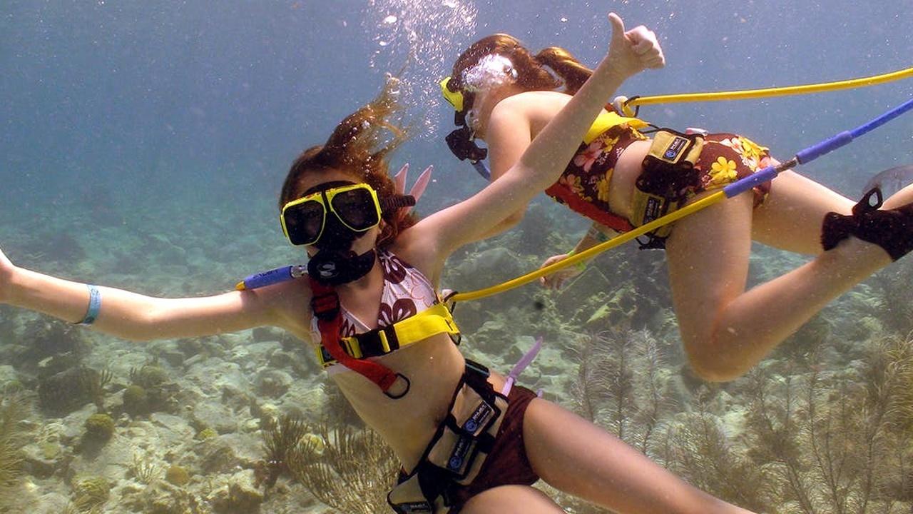 SNUBA Adventure at Coral World Park with Certified Instructor
