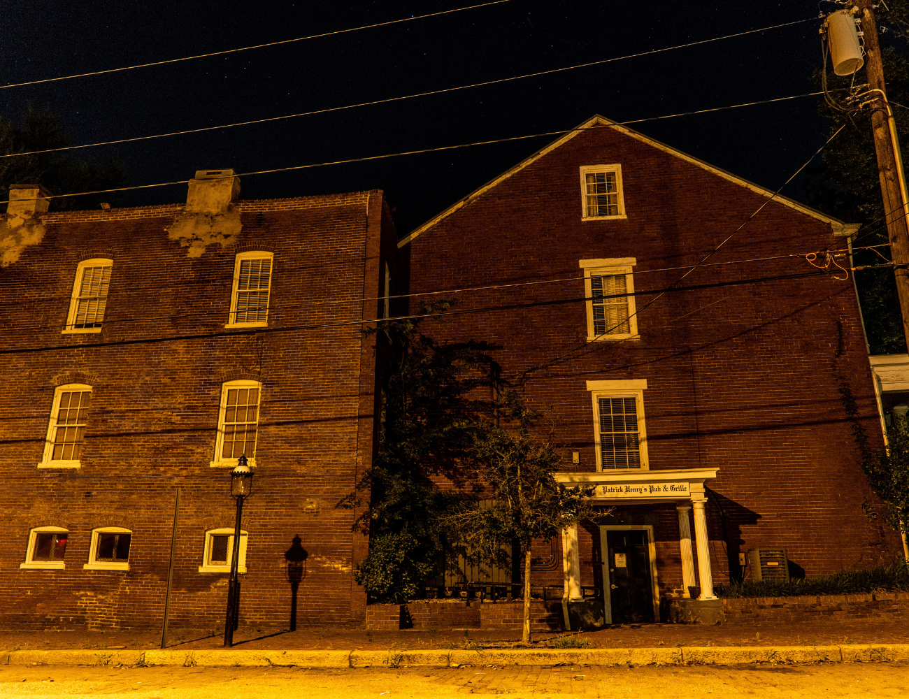 Richmond ghost tour photograph 8