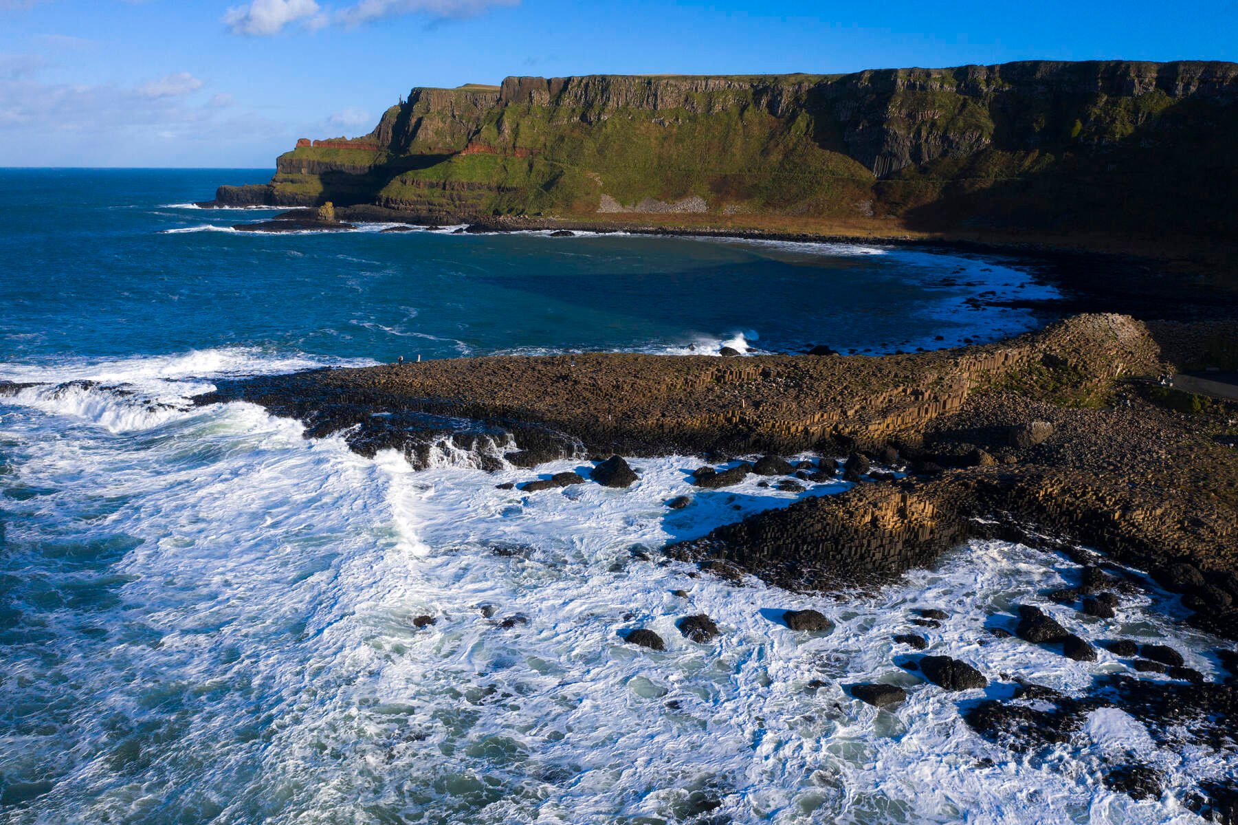 From Belfast: Giant's Causeway and Titanic Belfast Tour