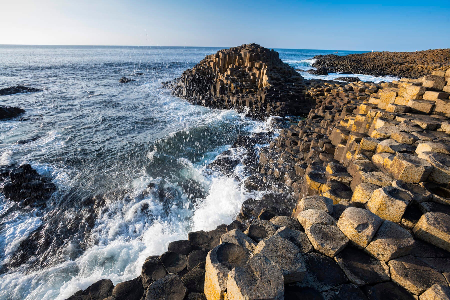 From Belfast: Giant's Causeway and Titanic Belfast Tour