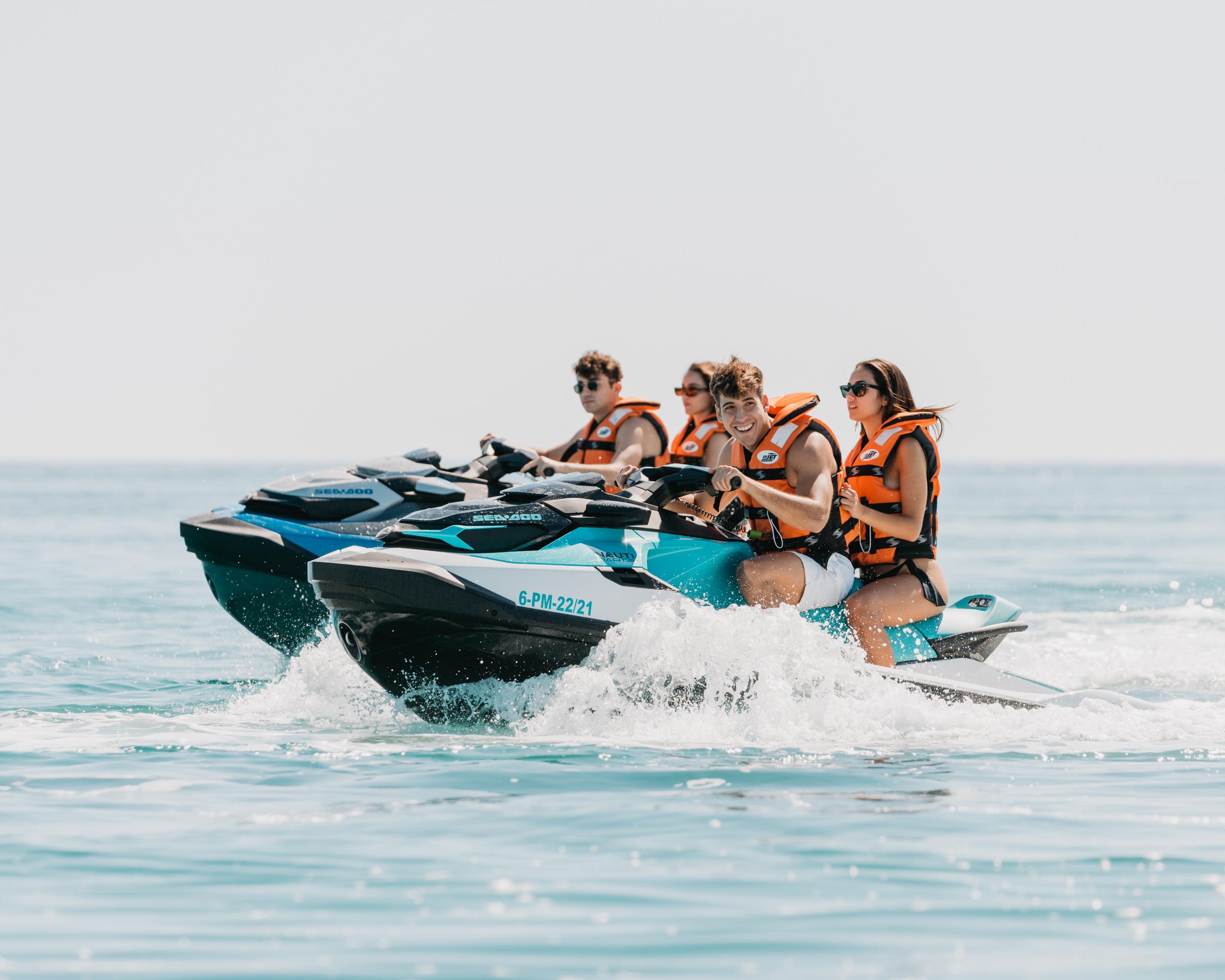 Andratx Jet Ski Adventure to Dragonera Island