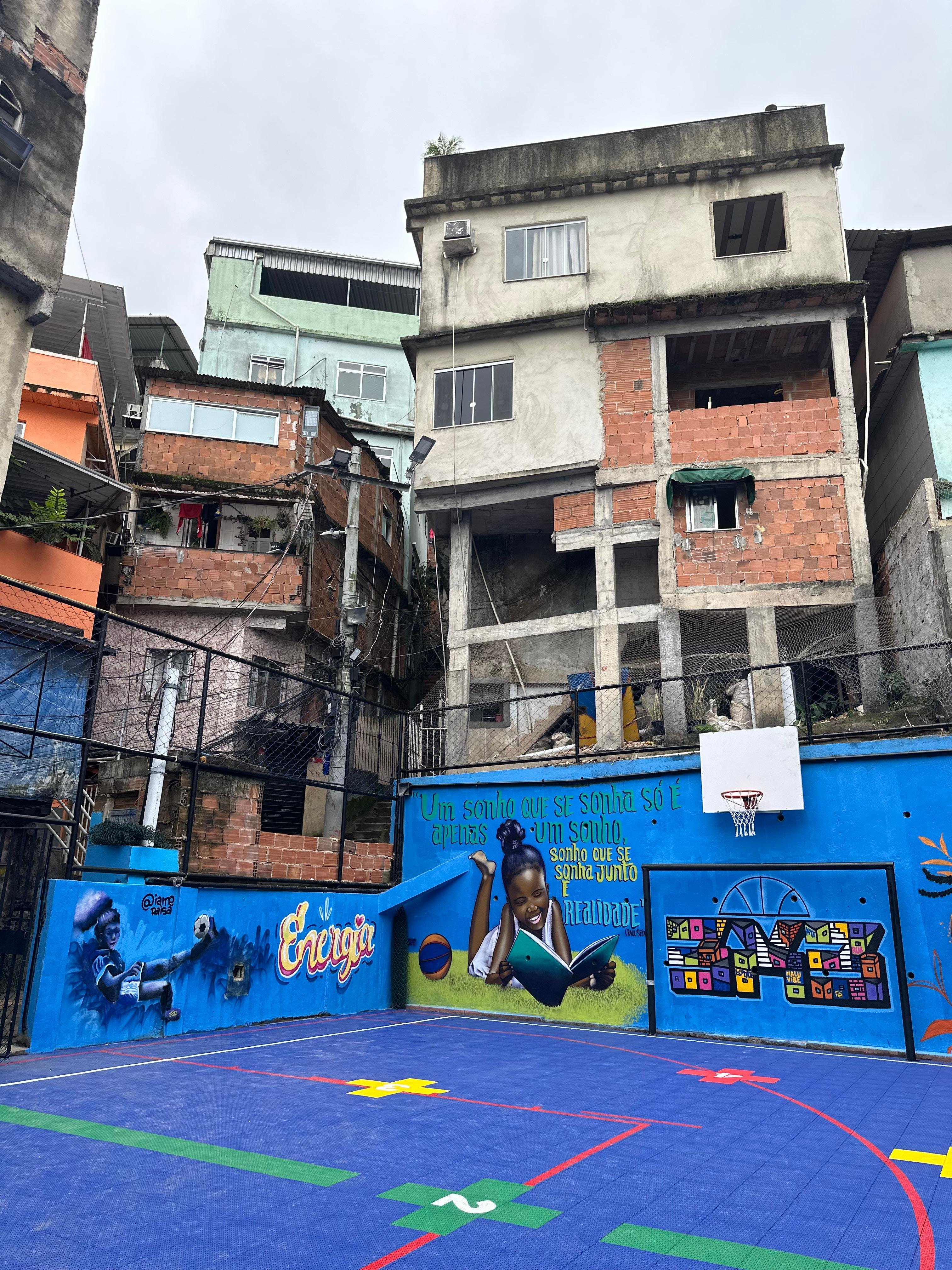 Rocinha Favela: Educational Walking Tour with a Local Guide