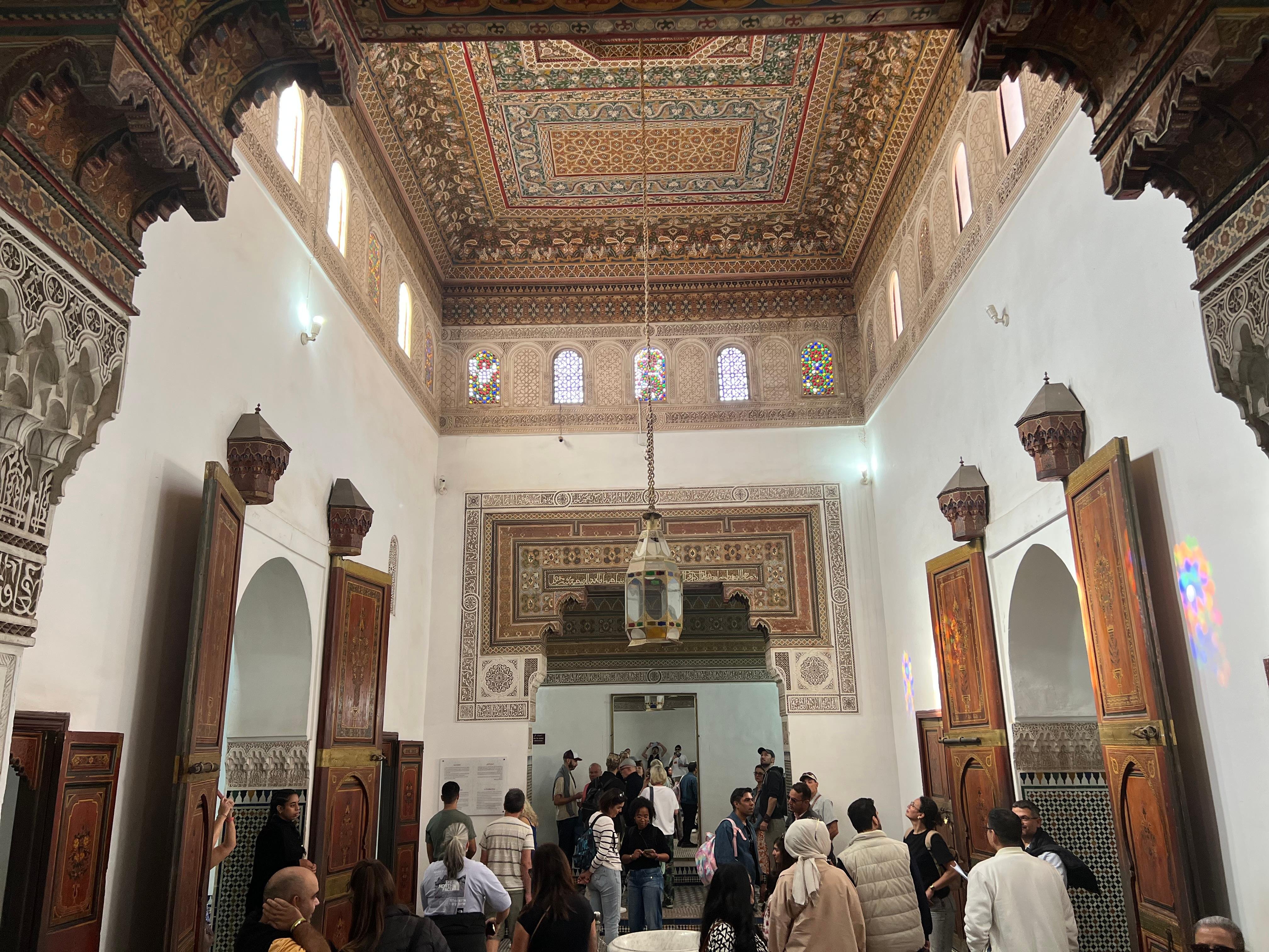 Bahia Palace Entry & Digital Audio Guide