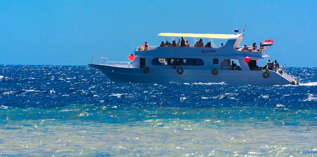 Sharm El Sheikh Glass-Bottom Submarine Tour with Hotel Transfer