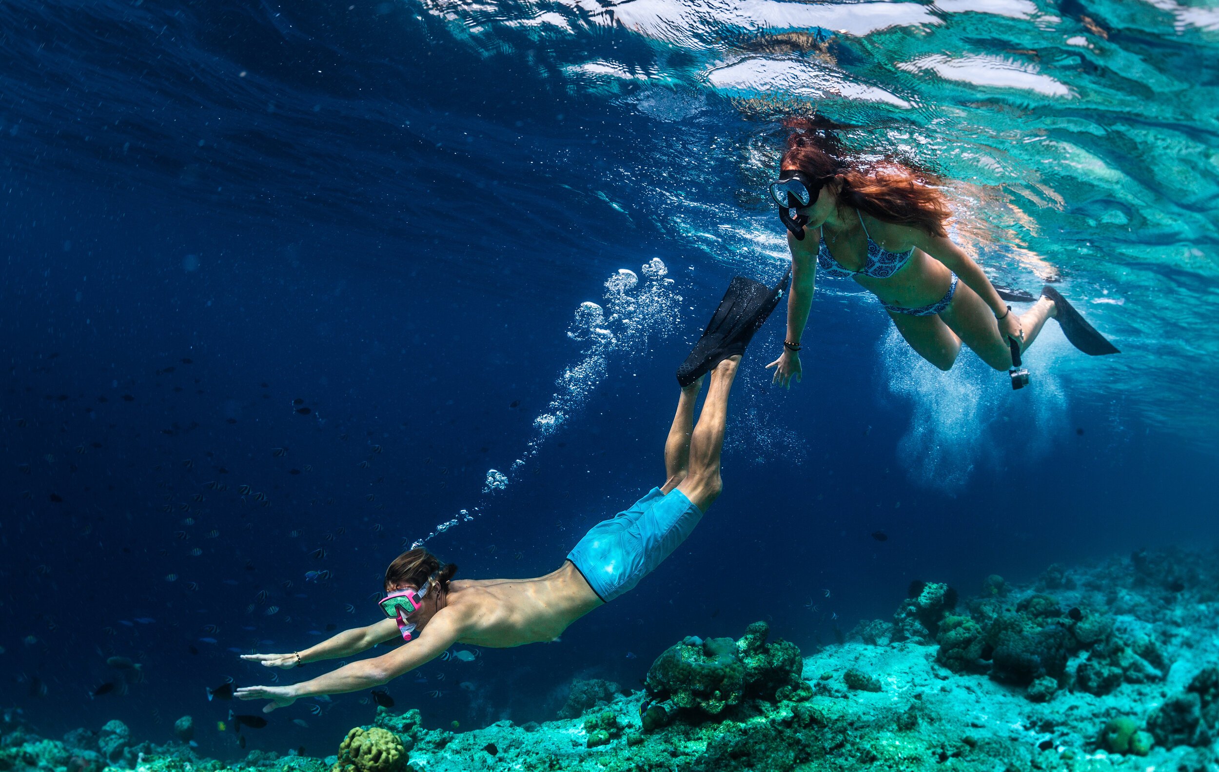 Bali Blue Lagoon Snorkeling & Kanto Lampo Waterfall Adventure