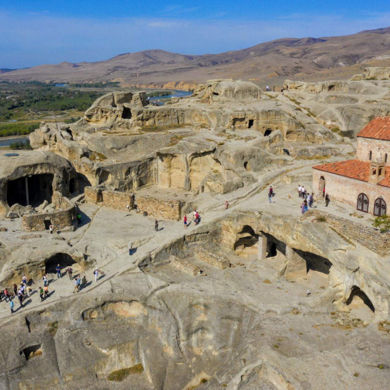 Ancient Georgia: Mtskheta, Jvari, Uplistsikhe & Gori Day Tour