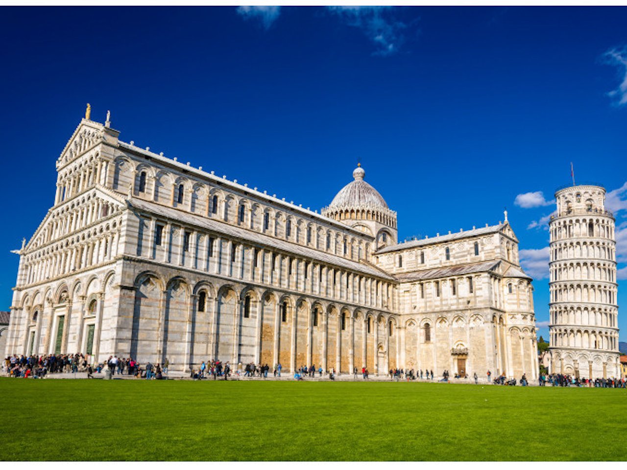 Pisa: Leaning Tower & Cathedral Timed-Entry Tickets