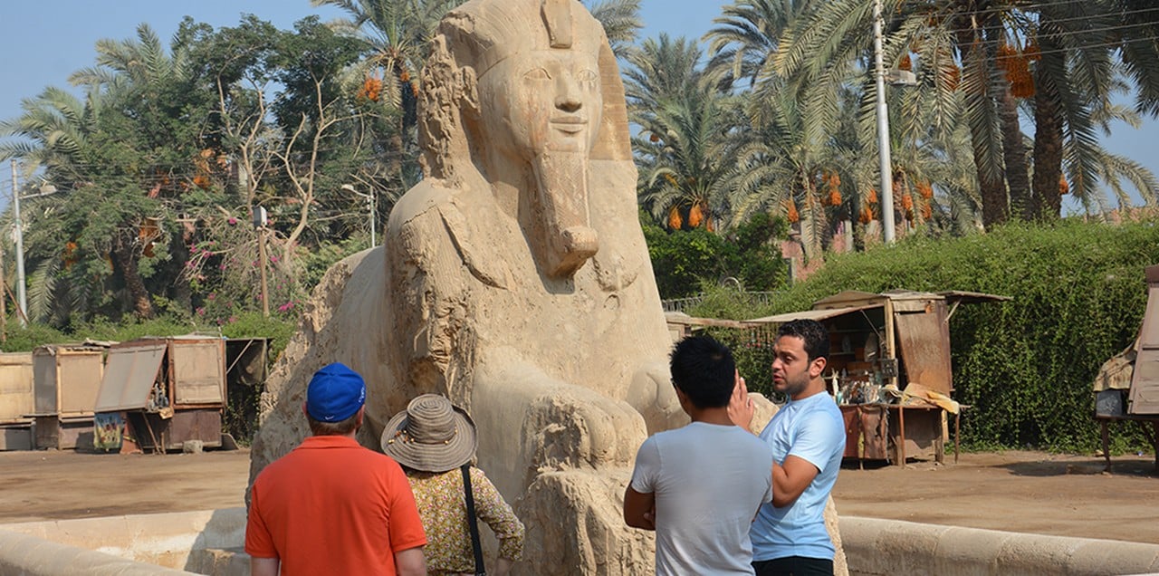 Giza, Sakkara, Memphis & Dahshur Pyramids Tour