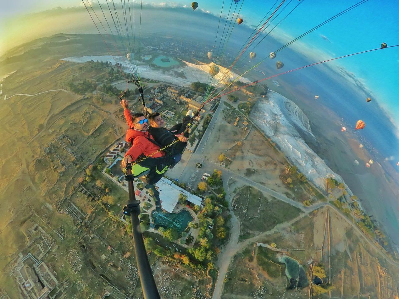 Pamukkale Tandem Paragliding Adventure