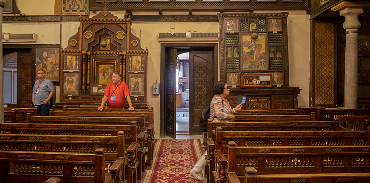 Islamic and Coptic Cairo Full-Day Guided Tour