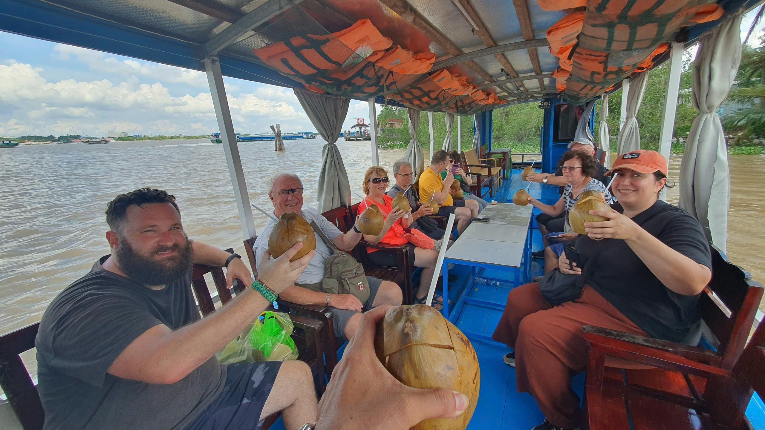 Mekong Delta & Ben Tre Village Full-Day Escape