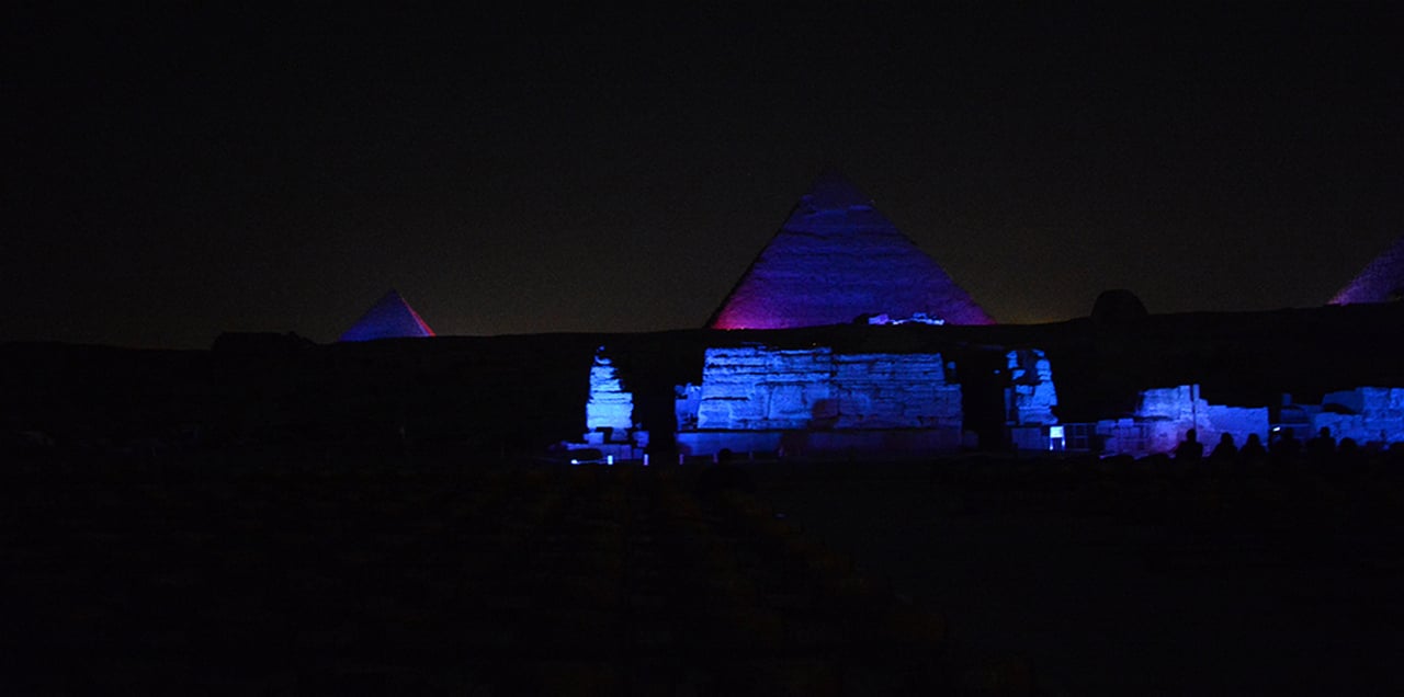 Giza Pyramids Sound & Light Show with Hotel Transfers