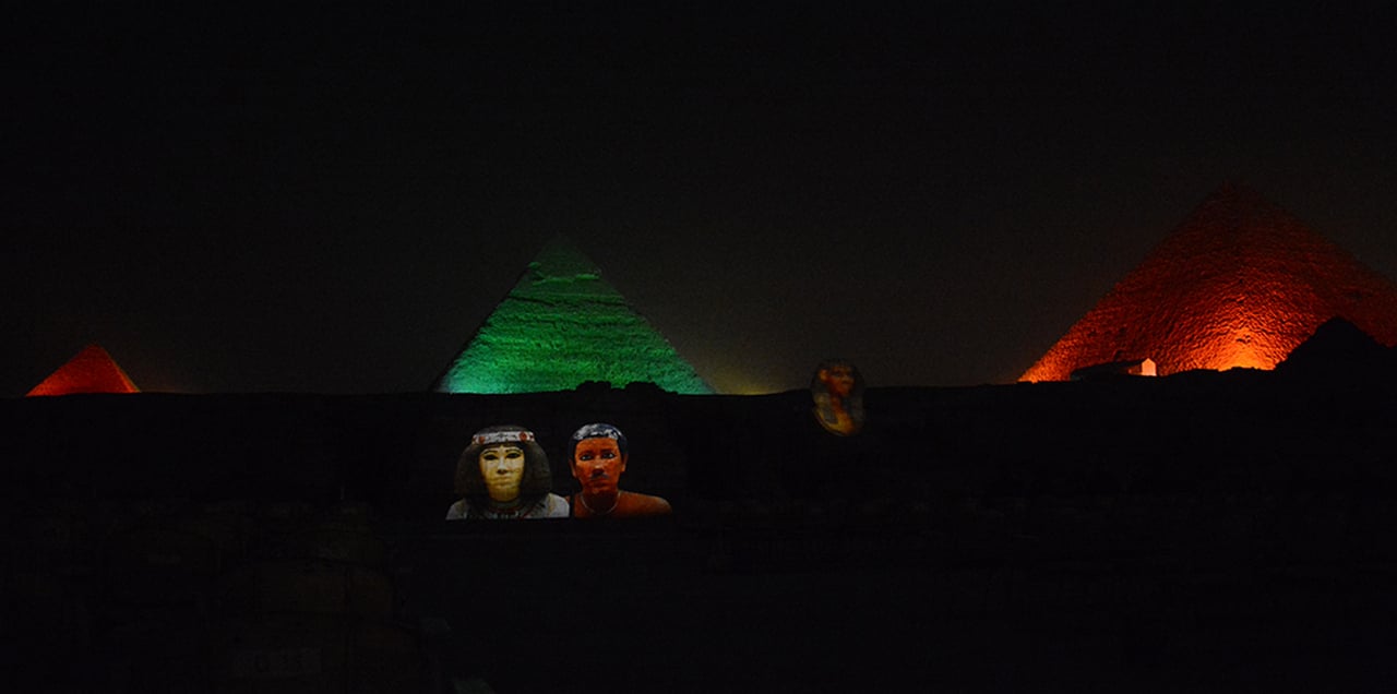 Giza Pyramids Sound & Light Show with Hotel Transfers