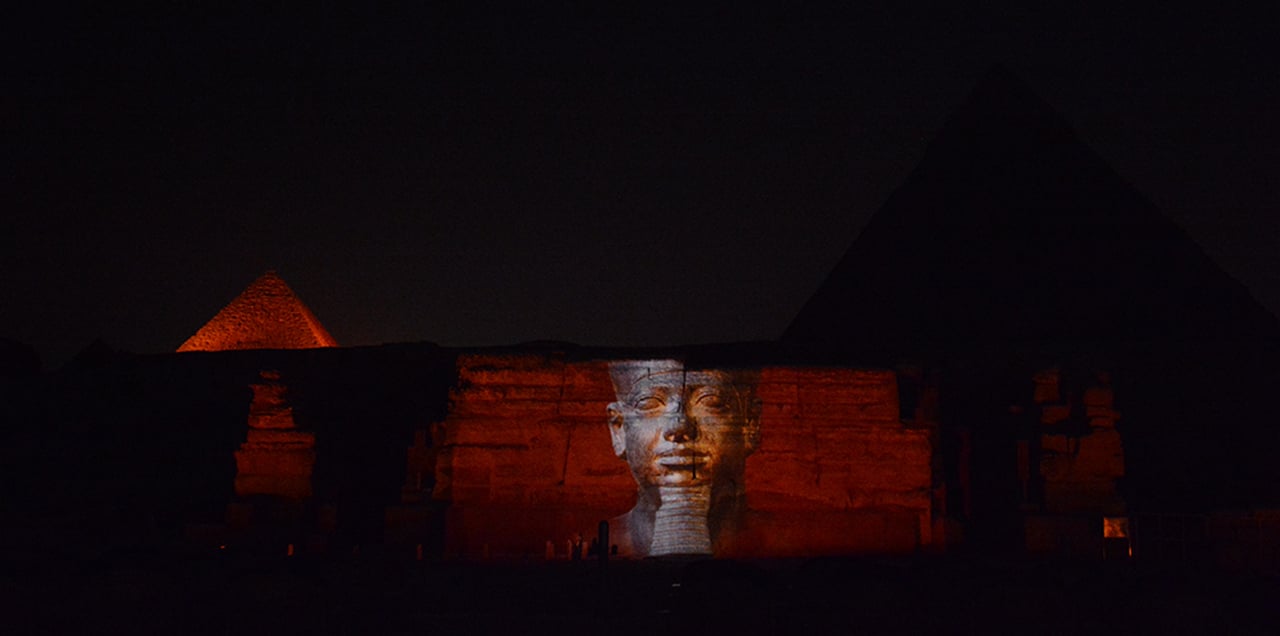 Giza Pyramids Sound & Light Show with Hotel Transfers