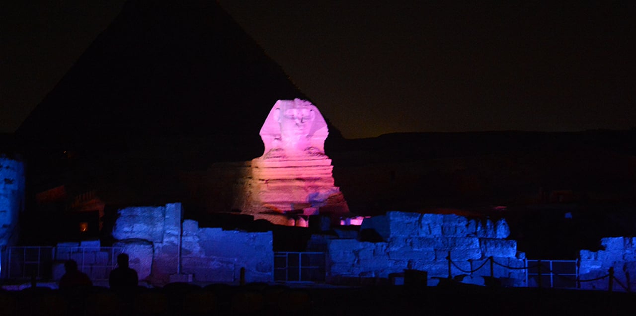 Giza Pyramids Sound & Light Show with Hotel Transfers