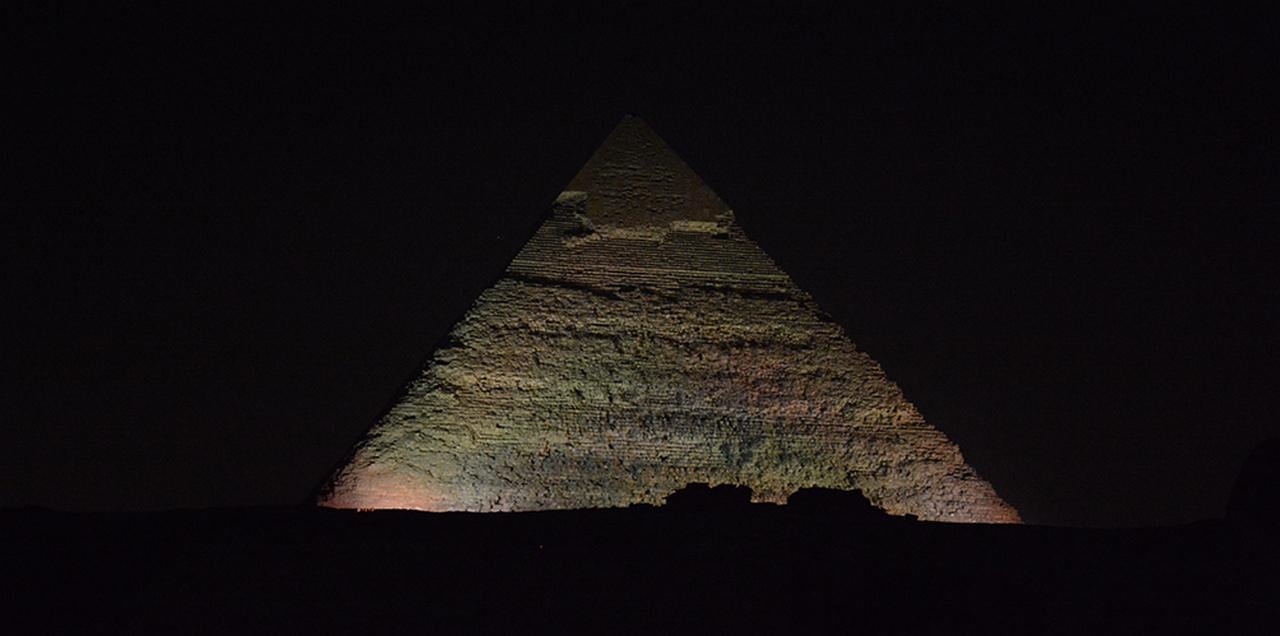 Giza Pyramids Sound & Light Show with Hotel Transfers