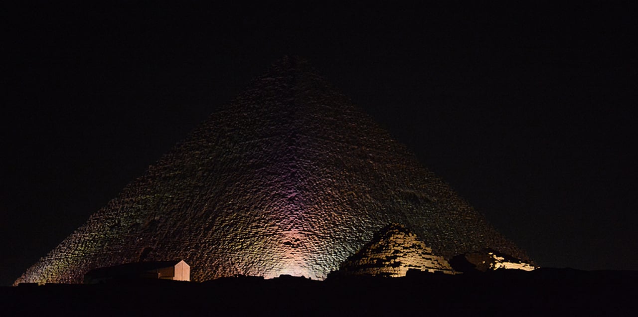 Giza Pyramids Sound & Light Show with Hotel Transfers