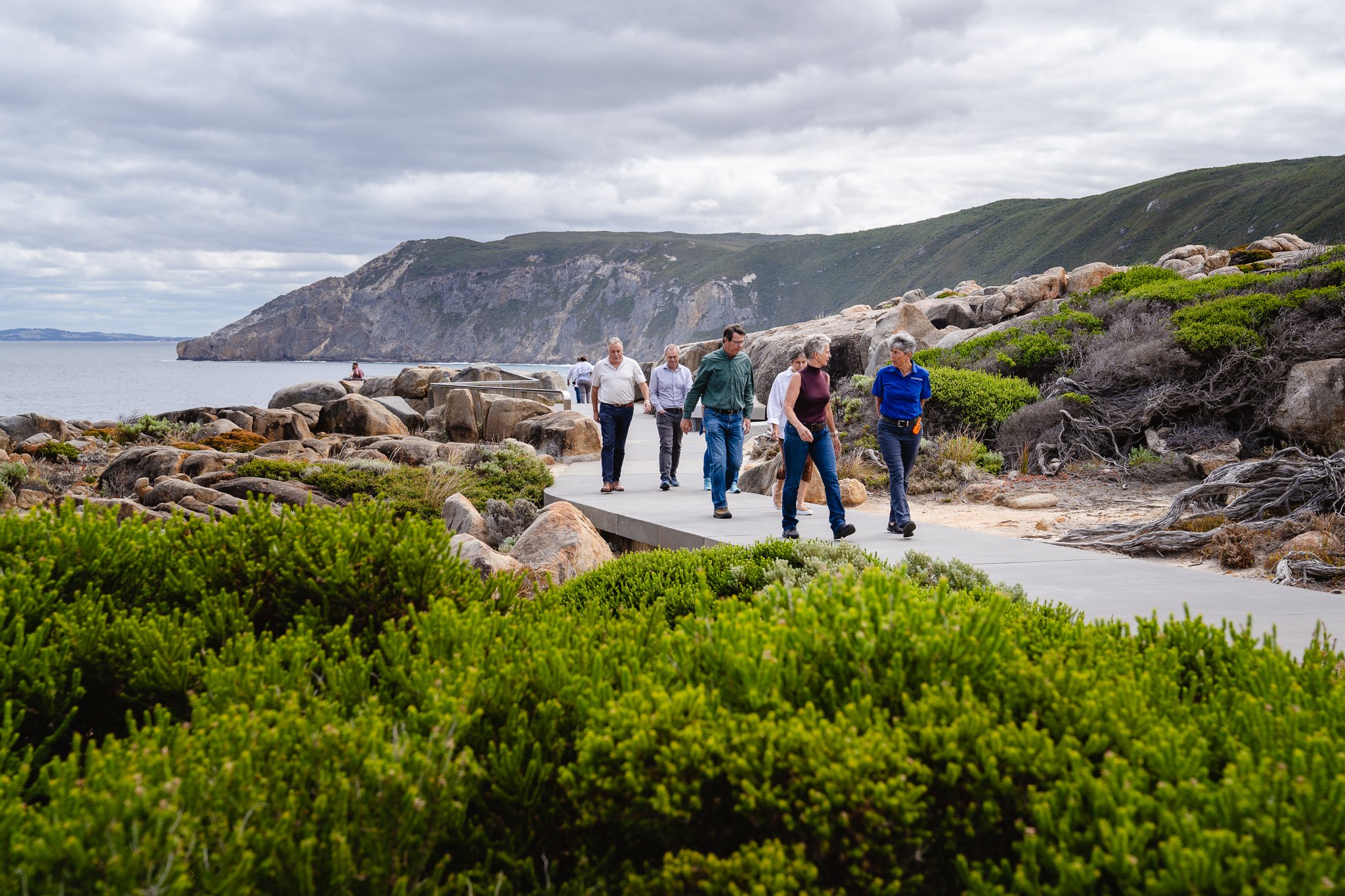 Albany Coastal Cliffs & National Park Discovery