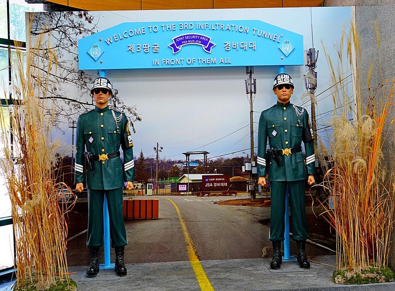 Seoul Half-Day DMZ Tour with Retired Military Officers