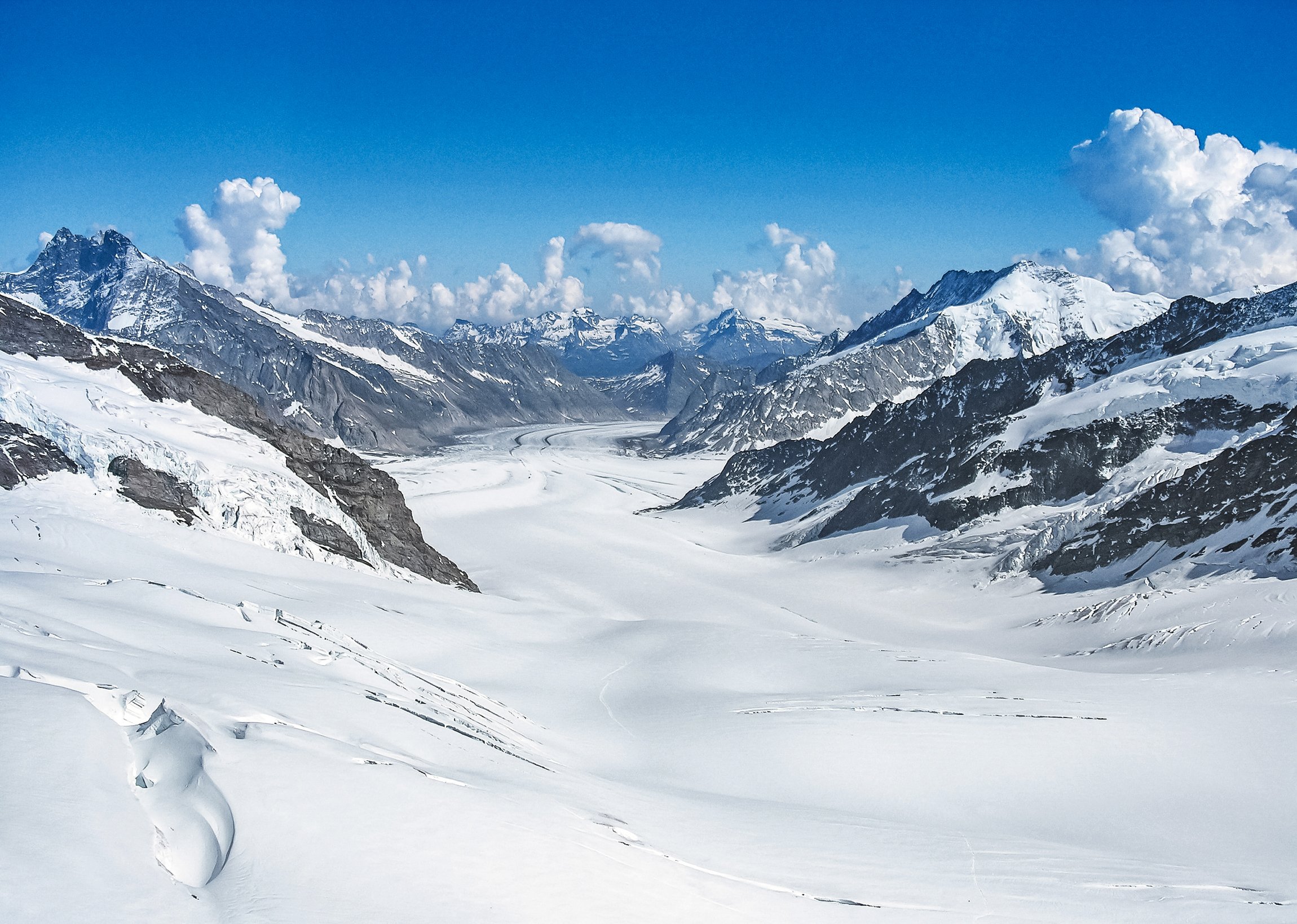 Jungfraujoch ticket, railway and Top of Europe scenery — image 3