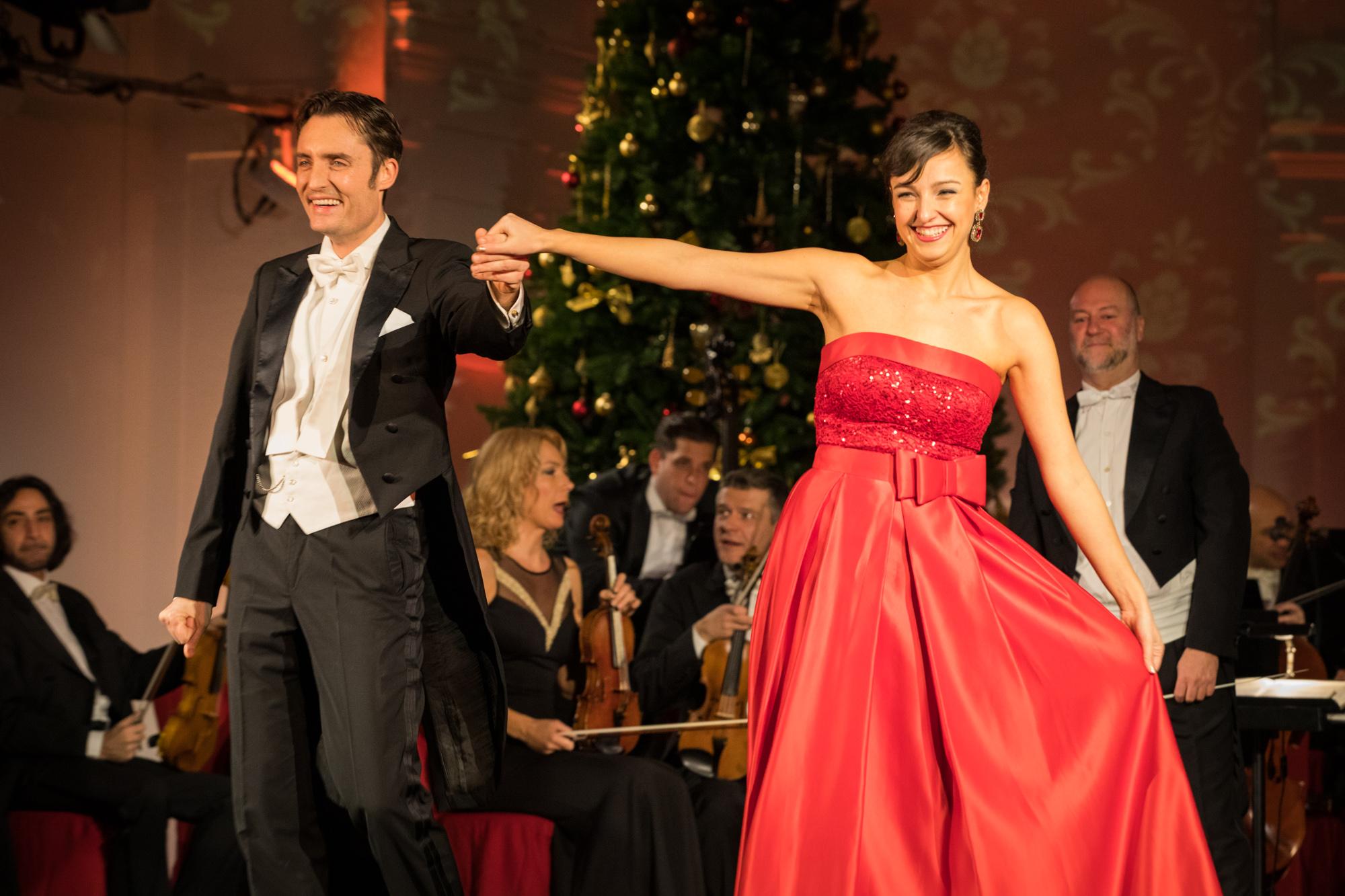 Schönbrunn Christmas Market & Classical Concert