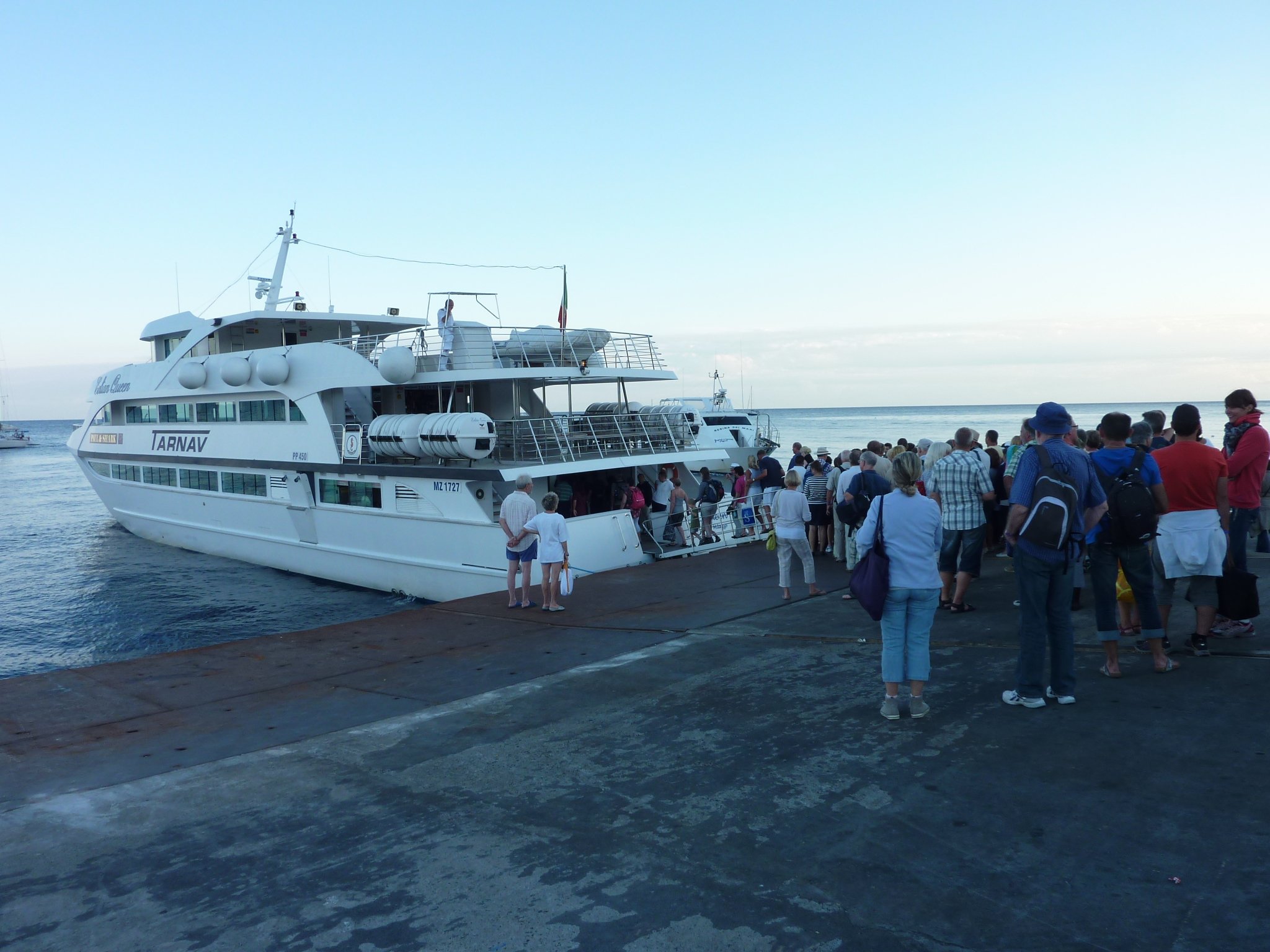 Aeolian Islands Day Trip: Panarea & Stromboli Volcano