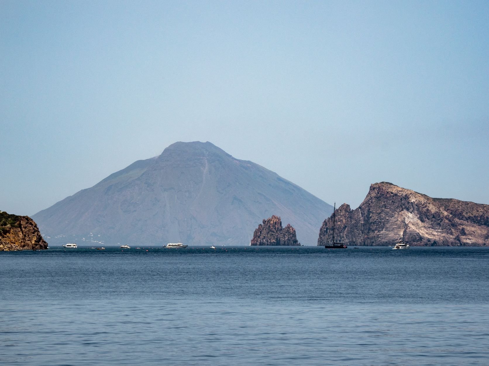 Aeolian Islands Day Trip: Panarea & Stromboli Volcano