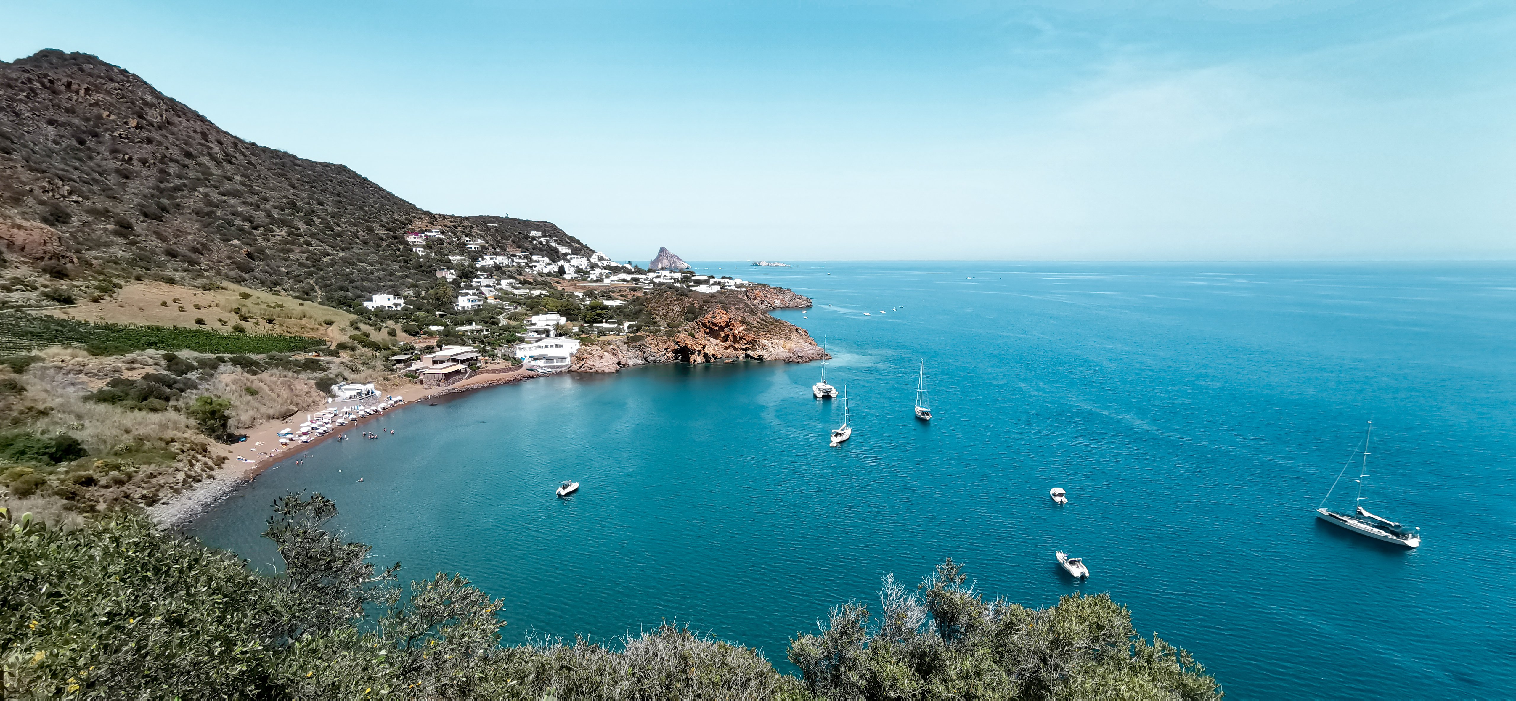 Aeolian Islands Day Trip: Panarea & Stromboli Volcano