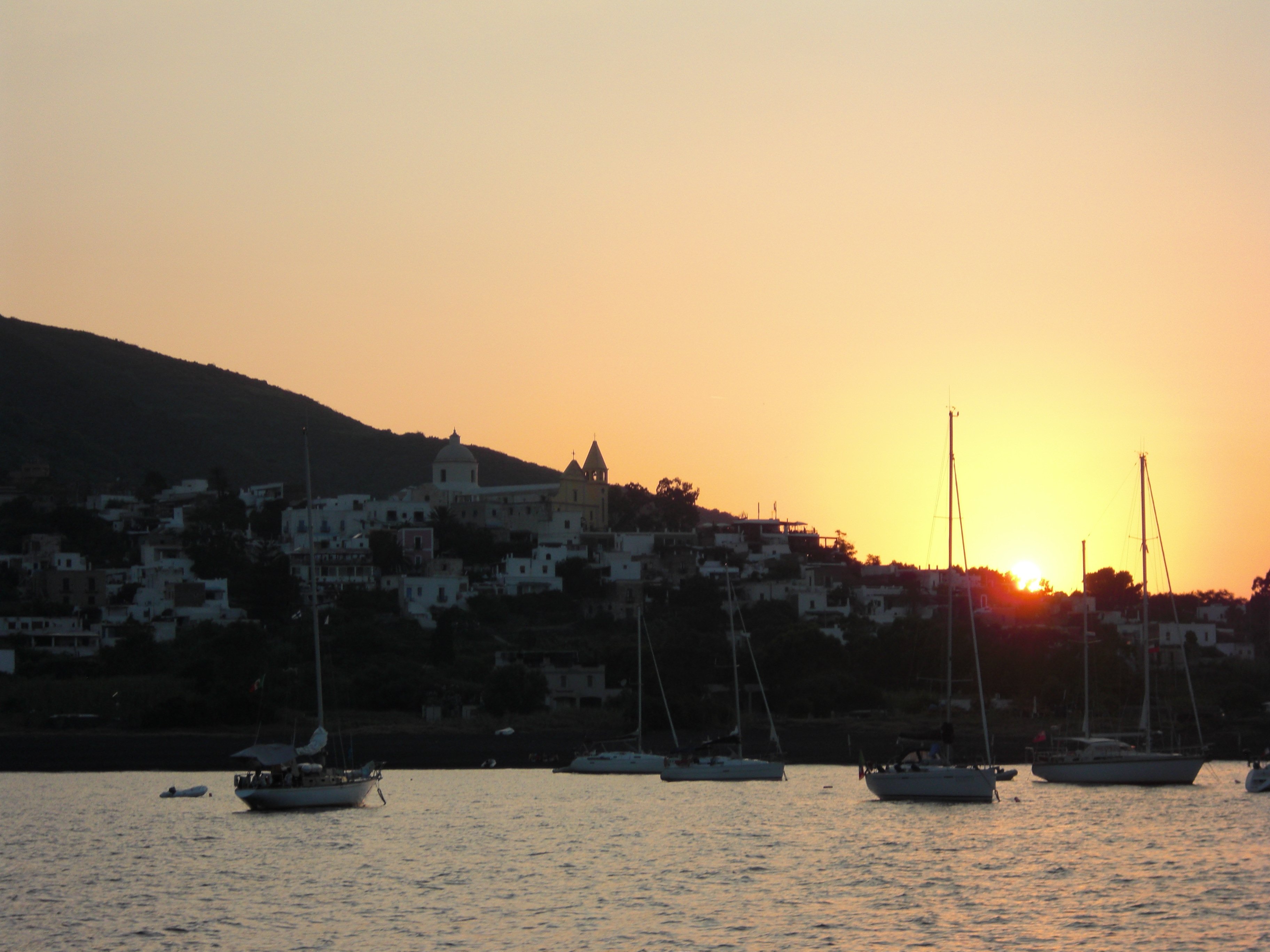 Aeolian Islands Day Trip: Panarea & Stromboli Volcano