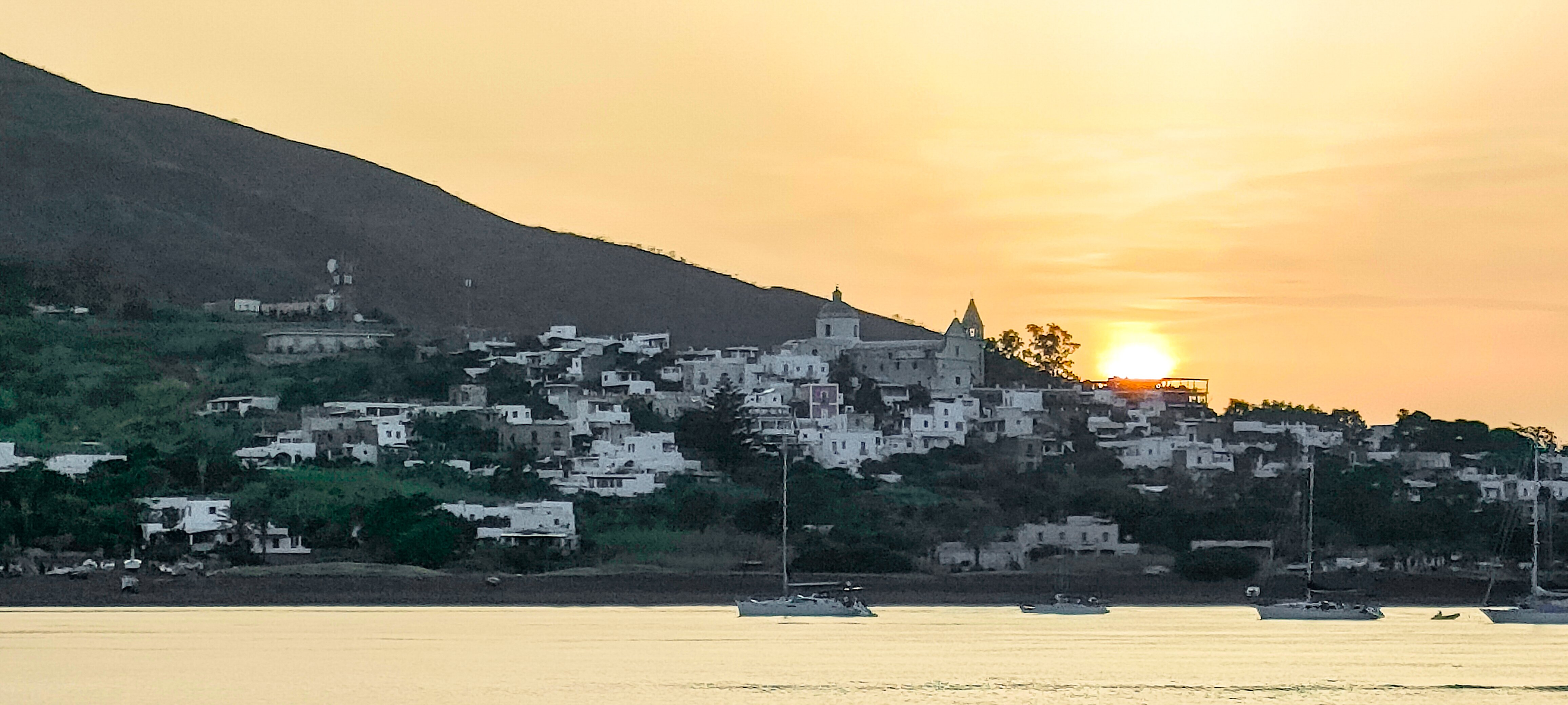Aeolian Islands Day Trip: Panarea & Stromboli Volcano