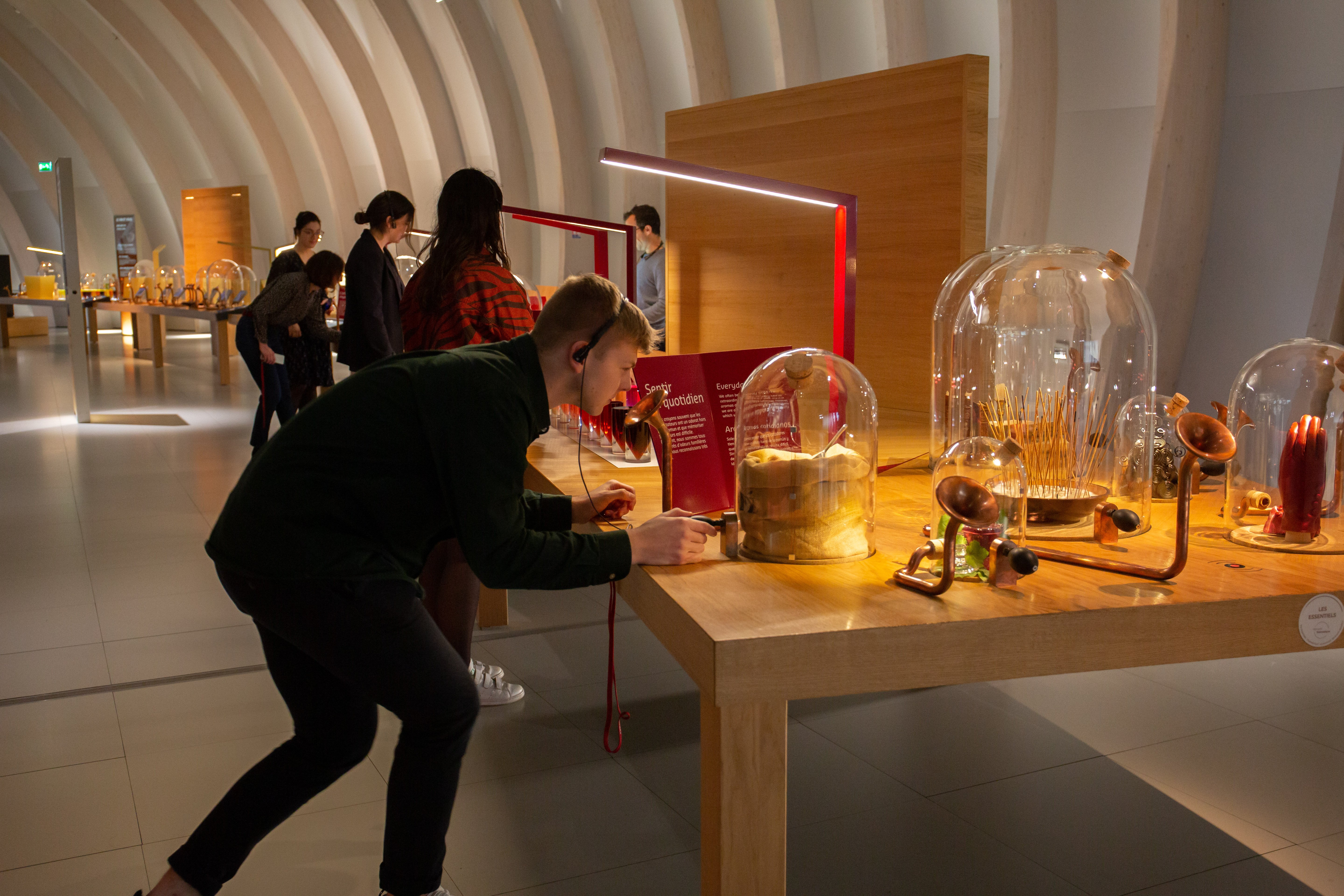 wine tasting in Bordeaux — photo 1