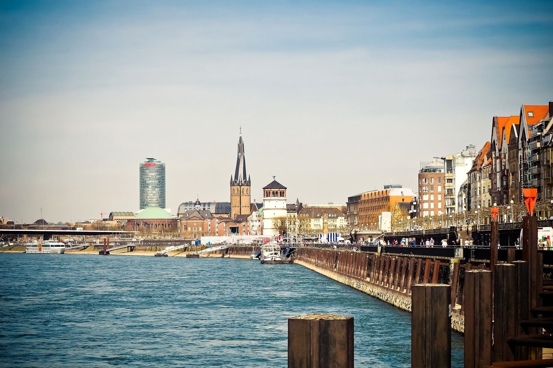 Private Düsseldorf Walking Tour