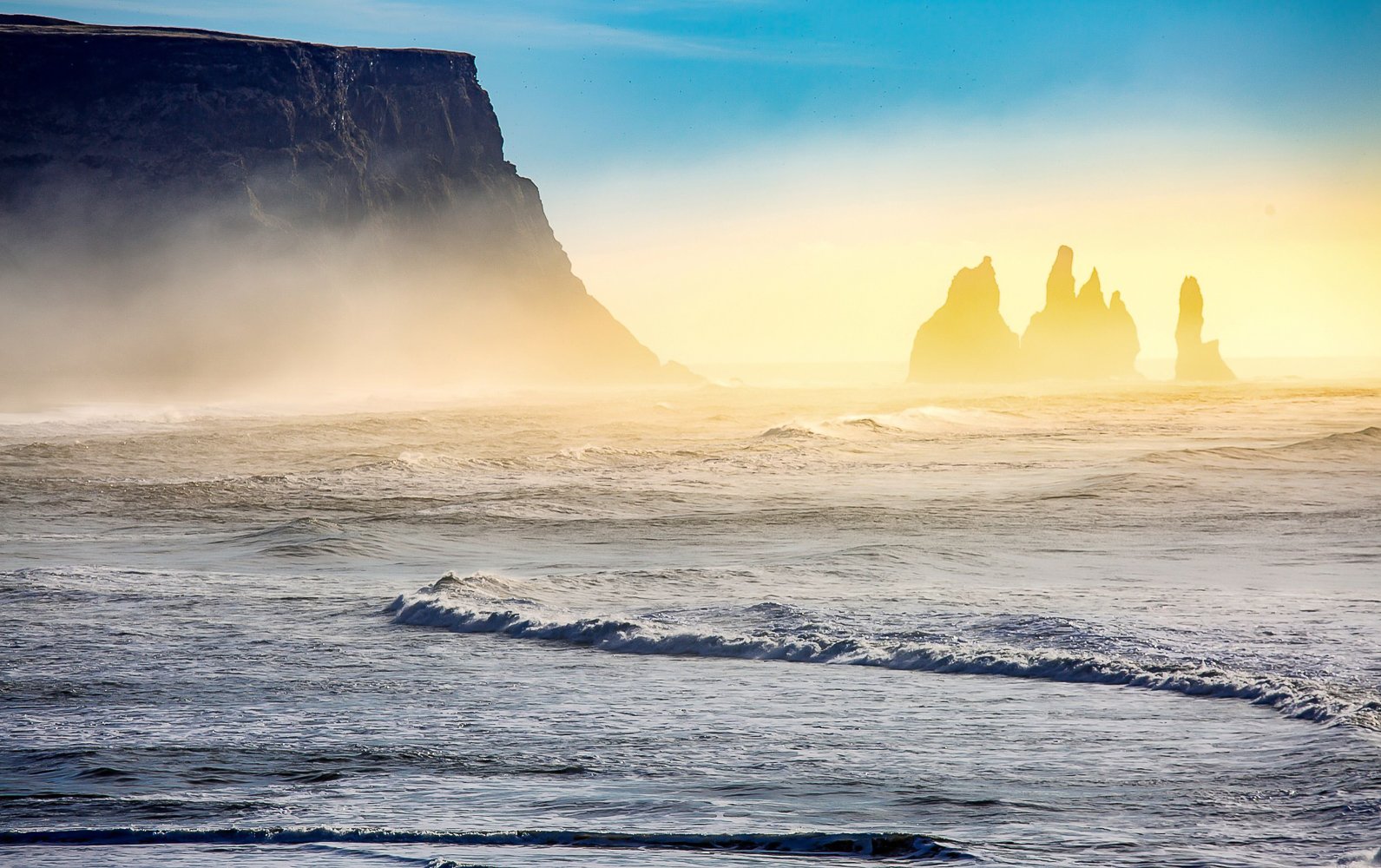 Reykjavik South Coast tour — Iceland waterfalls, black sand beach and glacier — image 1