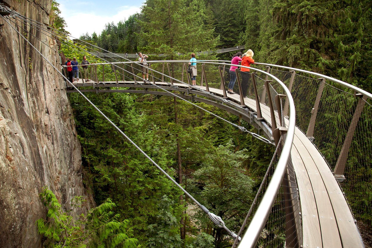Vancouver North Shore: Capilano Suspension Bridge & Grouse Mountain