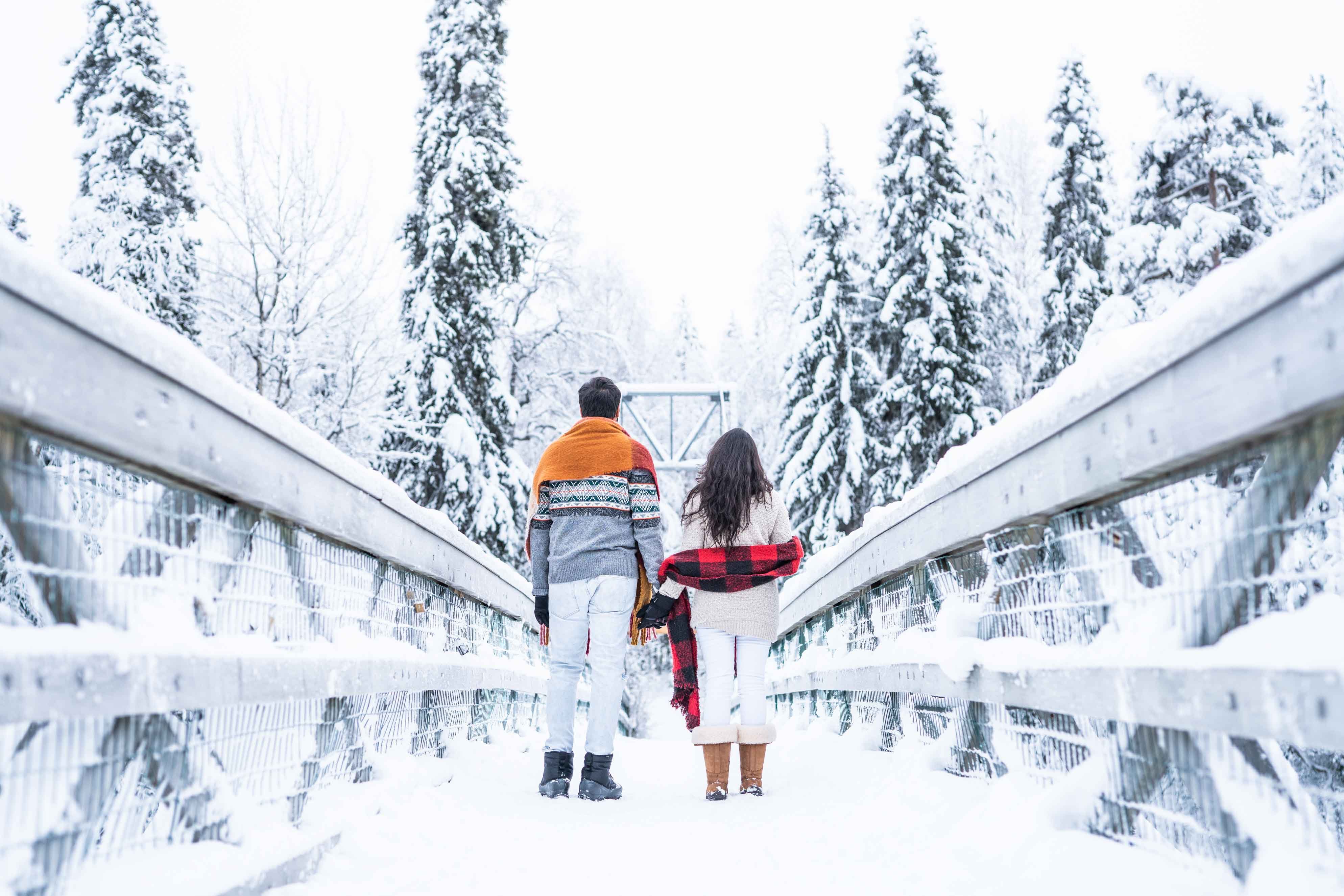 Private Wilderness Photoshoot in Lapland