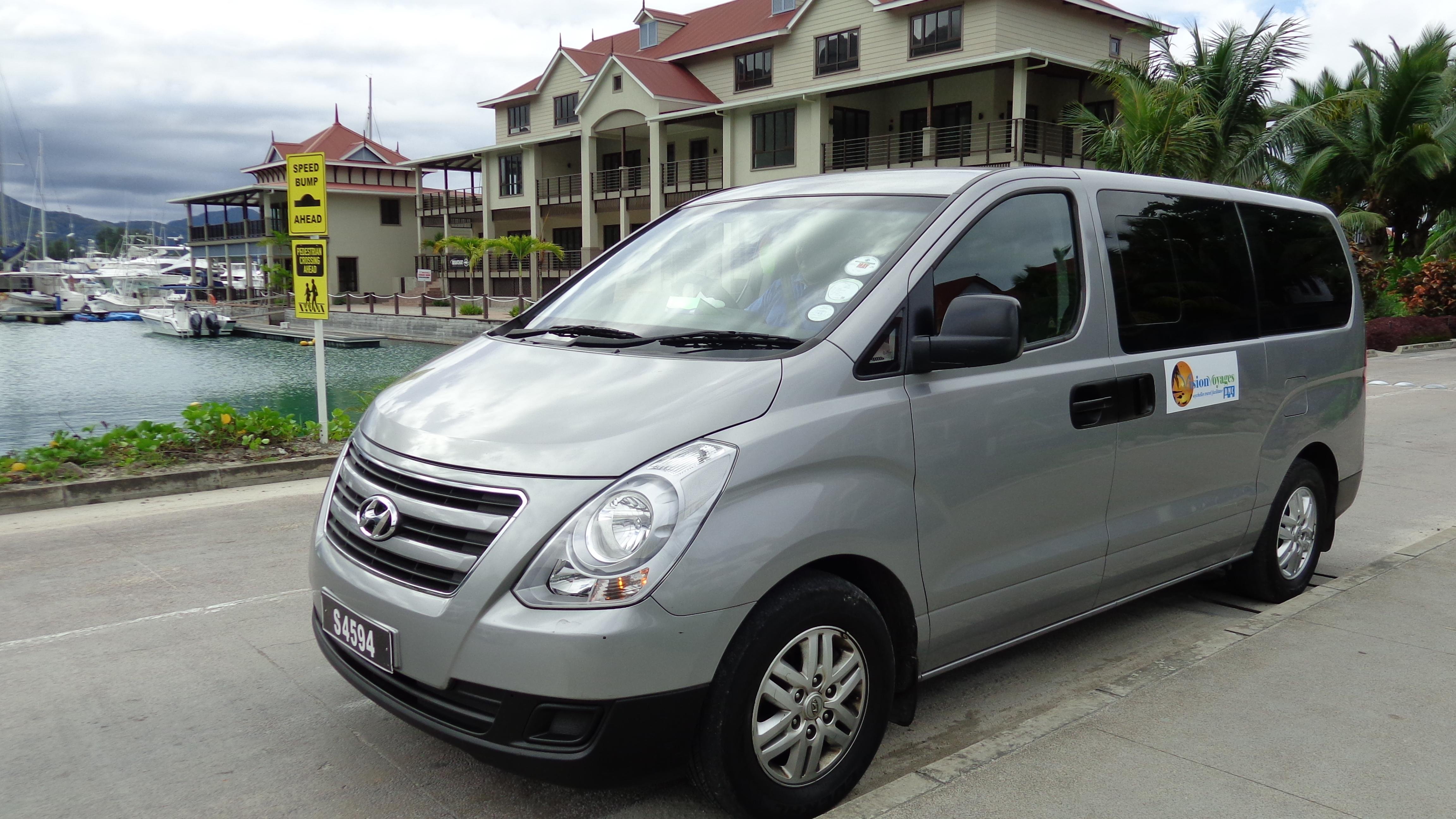 Seychelles Airport & Ferry Port Private Transfer Service