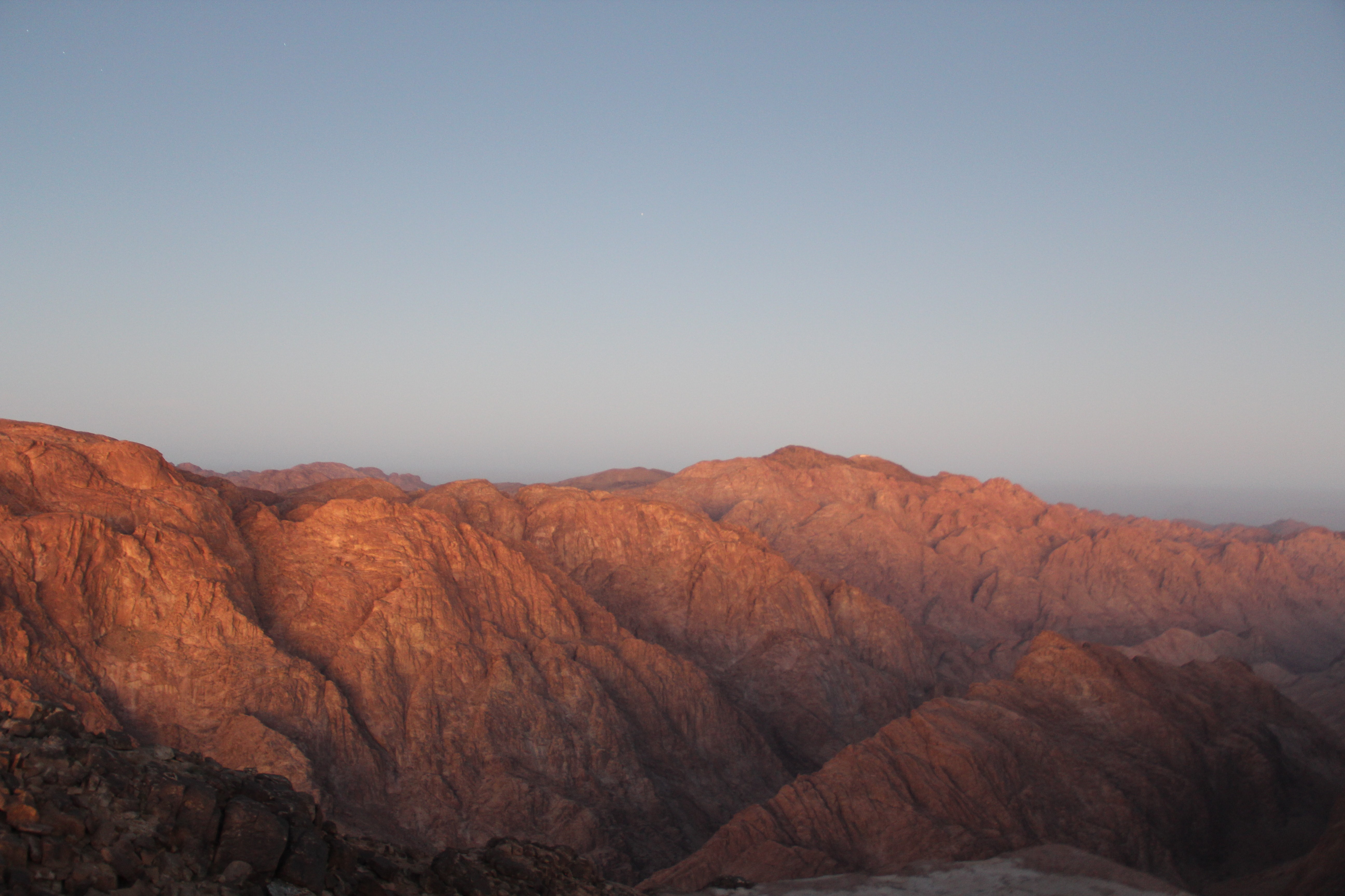 Private Mount Sinai Night Hike & St. Catherine's Monastery Day Tour