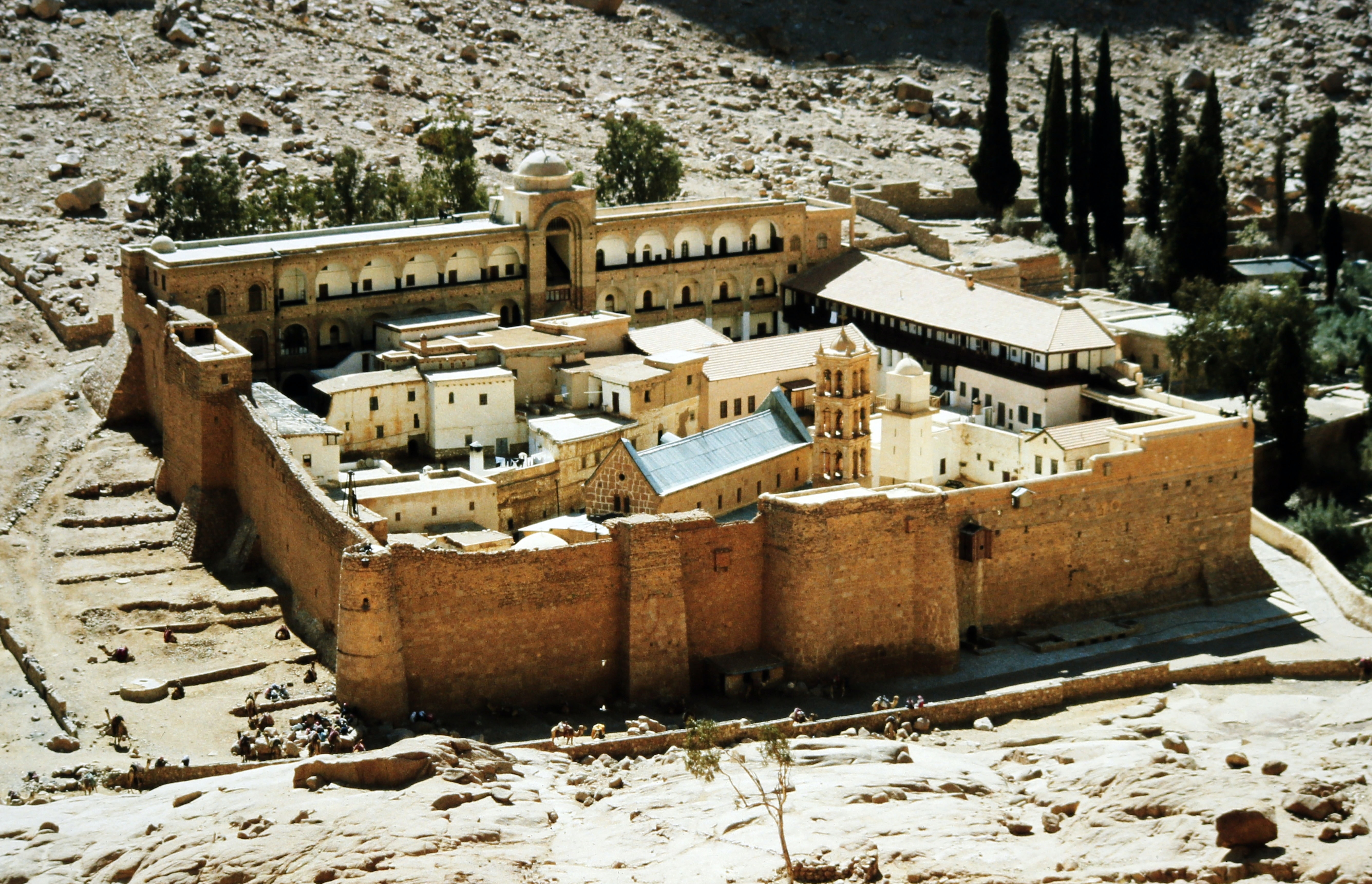 Private Mount Sinai Night Hike & St. Catherine's Monastery Day Tour