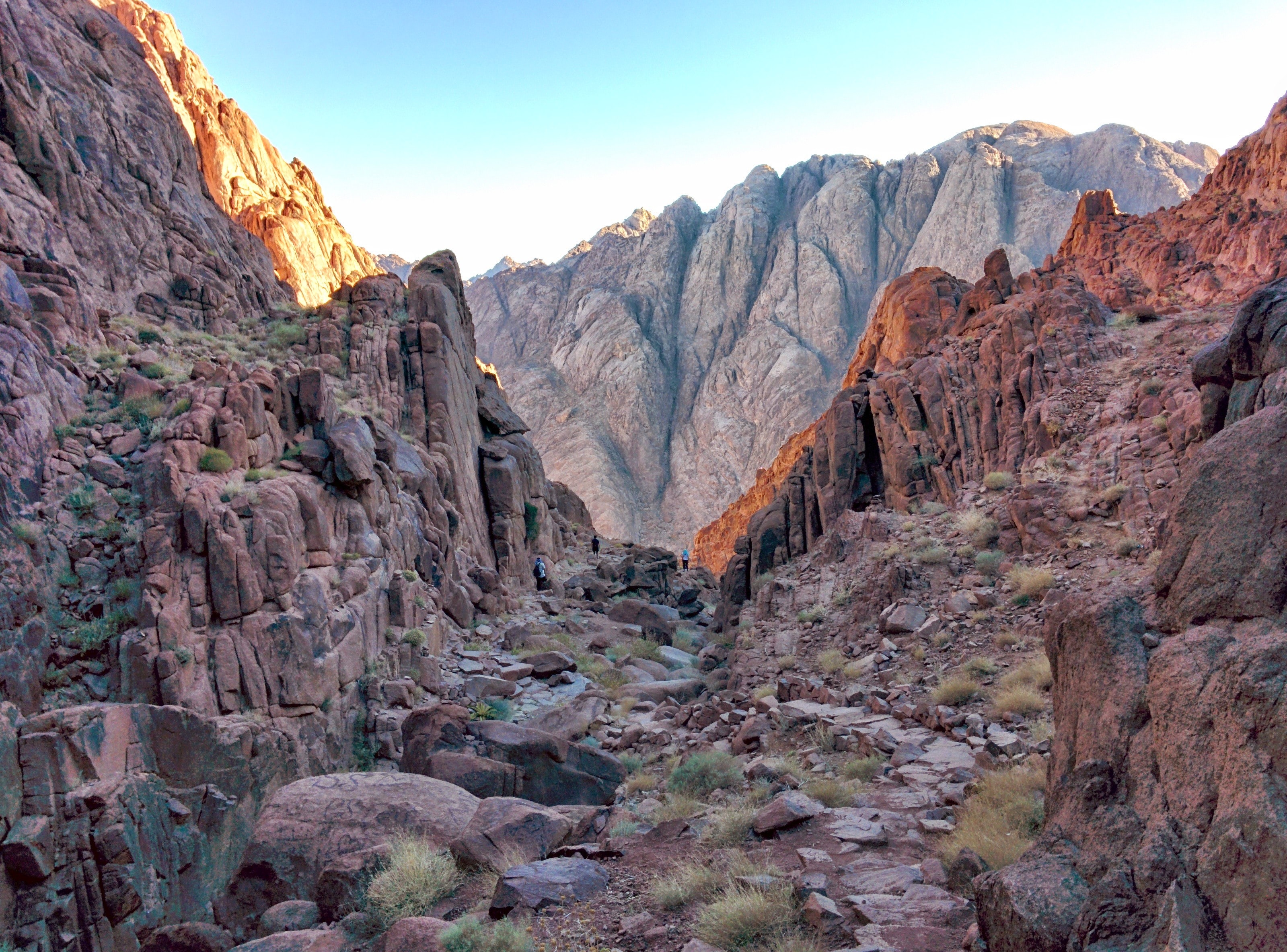 Private Mount Sinai Night Hike & St. Catherine's Monastery Day Tour