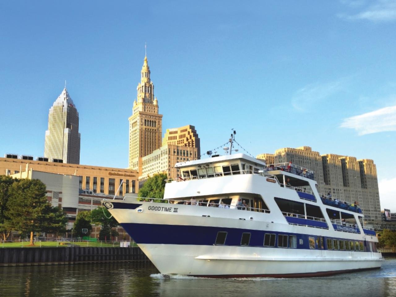 Cleveland Goodtime III Sightseeing Cruise